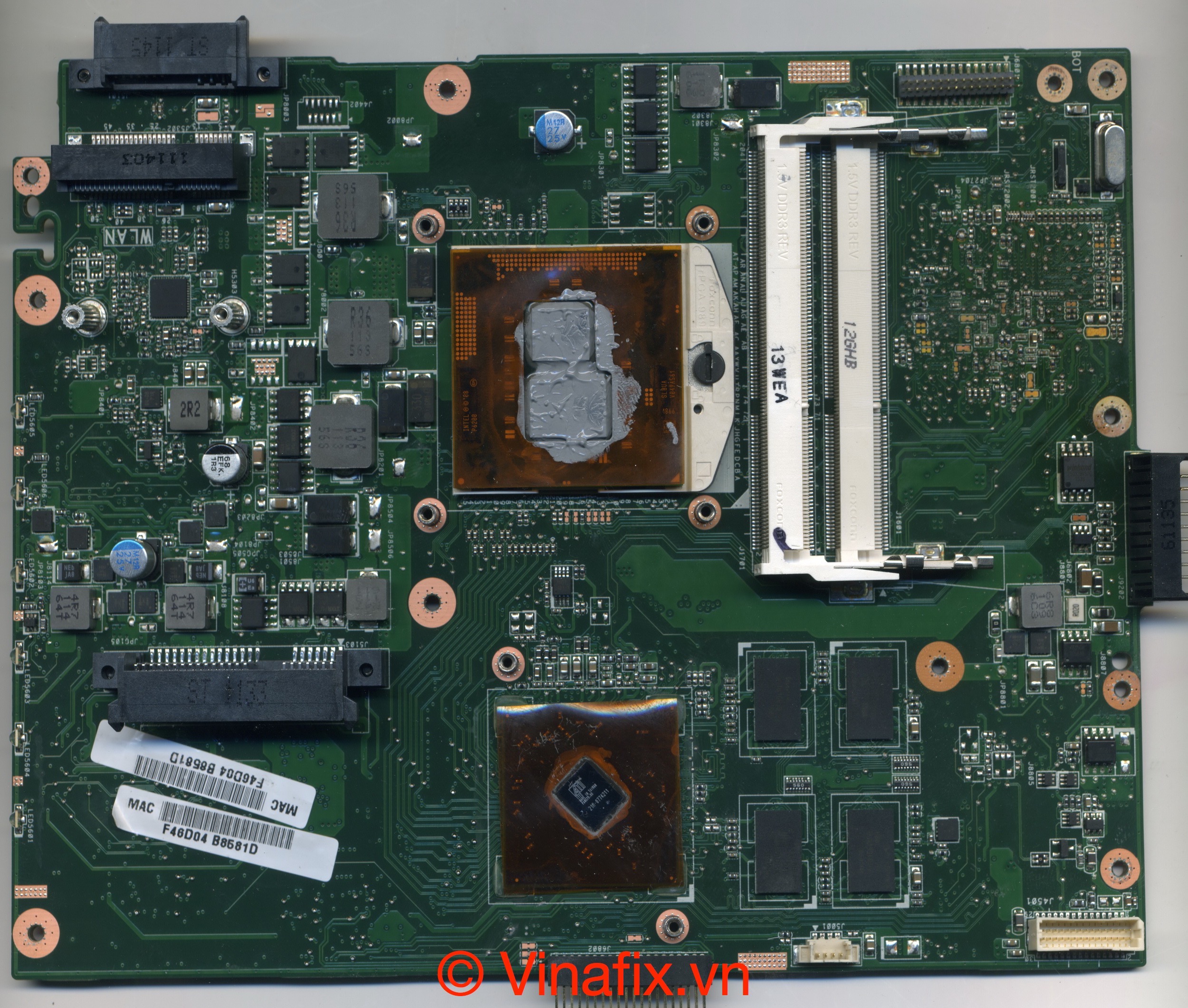 Asus K52J - K52JR MB Rev 2.3_B