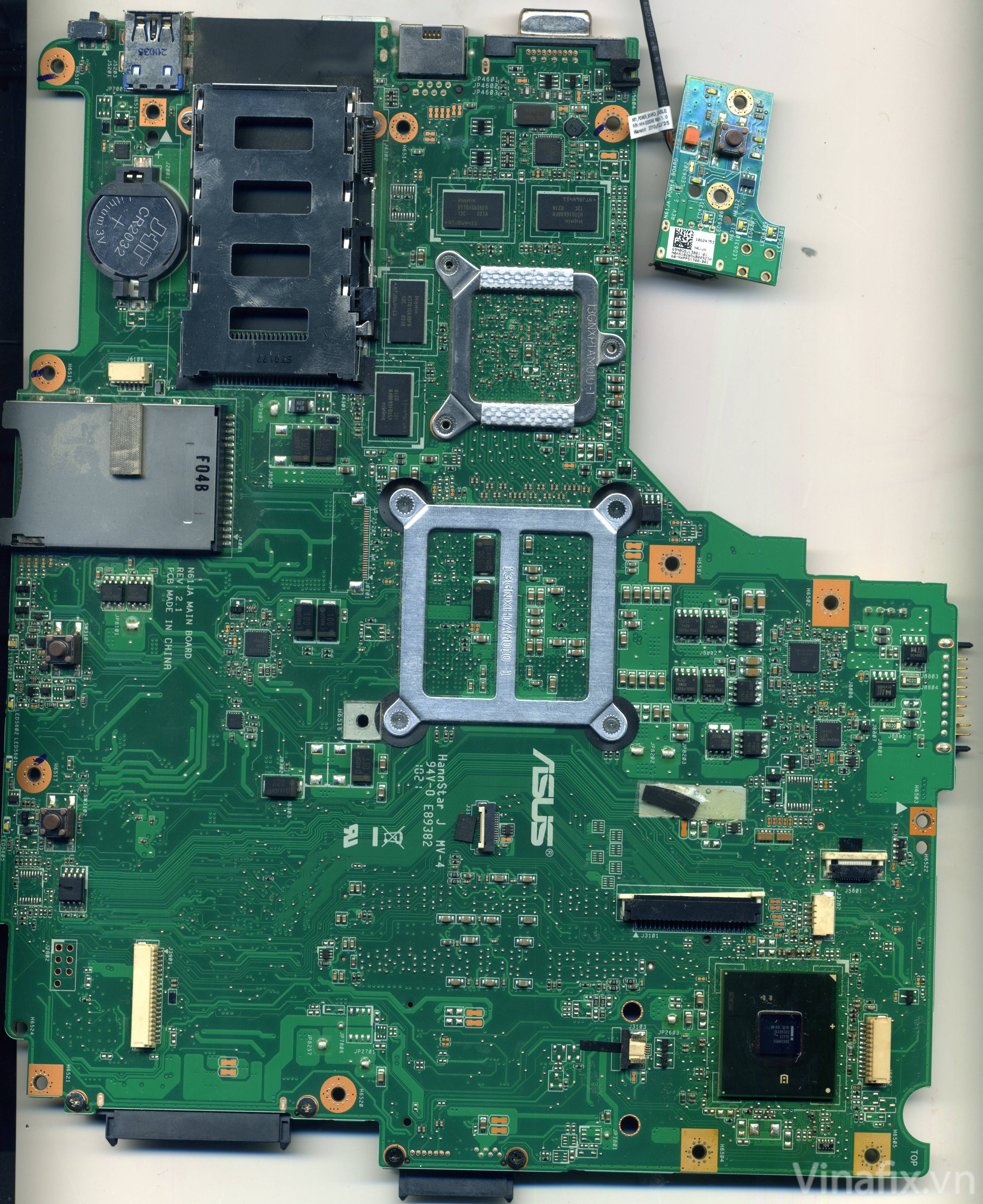 Asus n61j аккумулятор