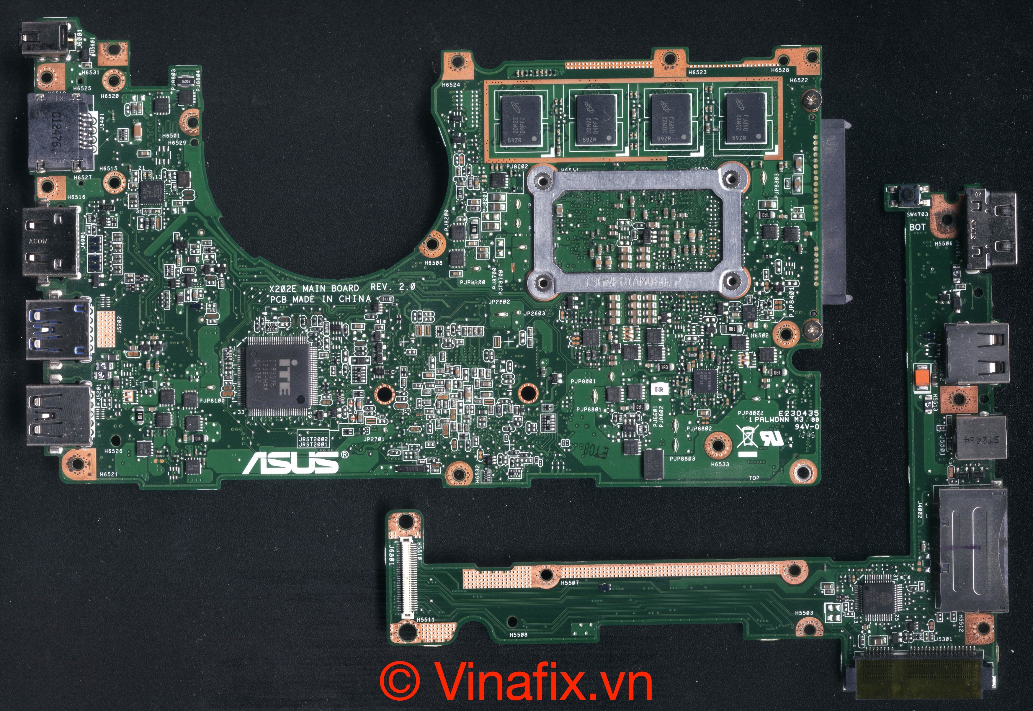 Asus X201E - X202E REV2.0_A | Vinafix.com