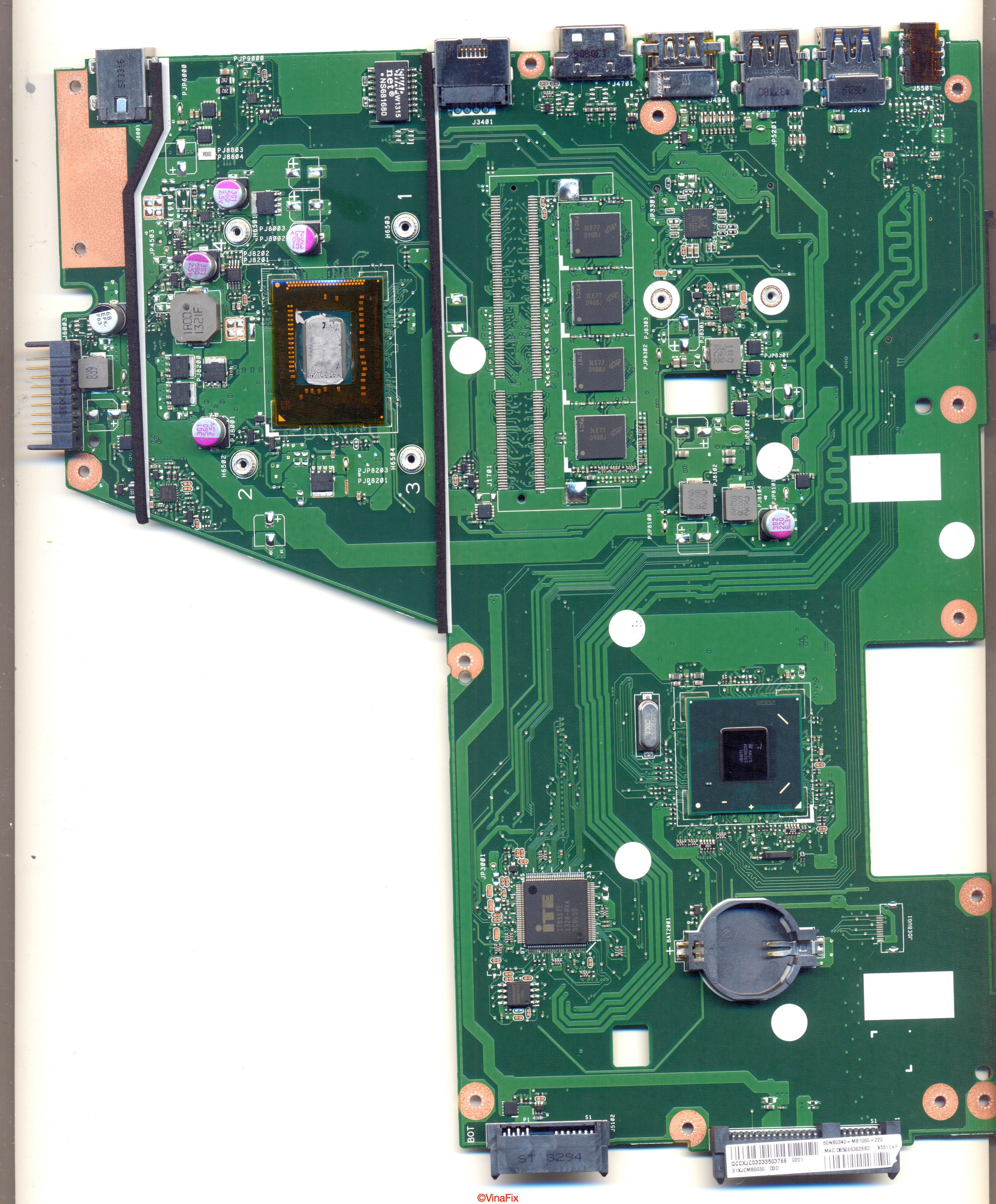 Asus X551CA Rev2.2