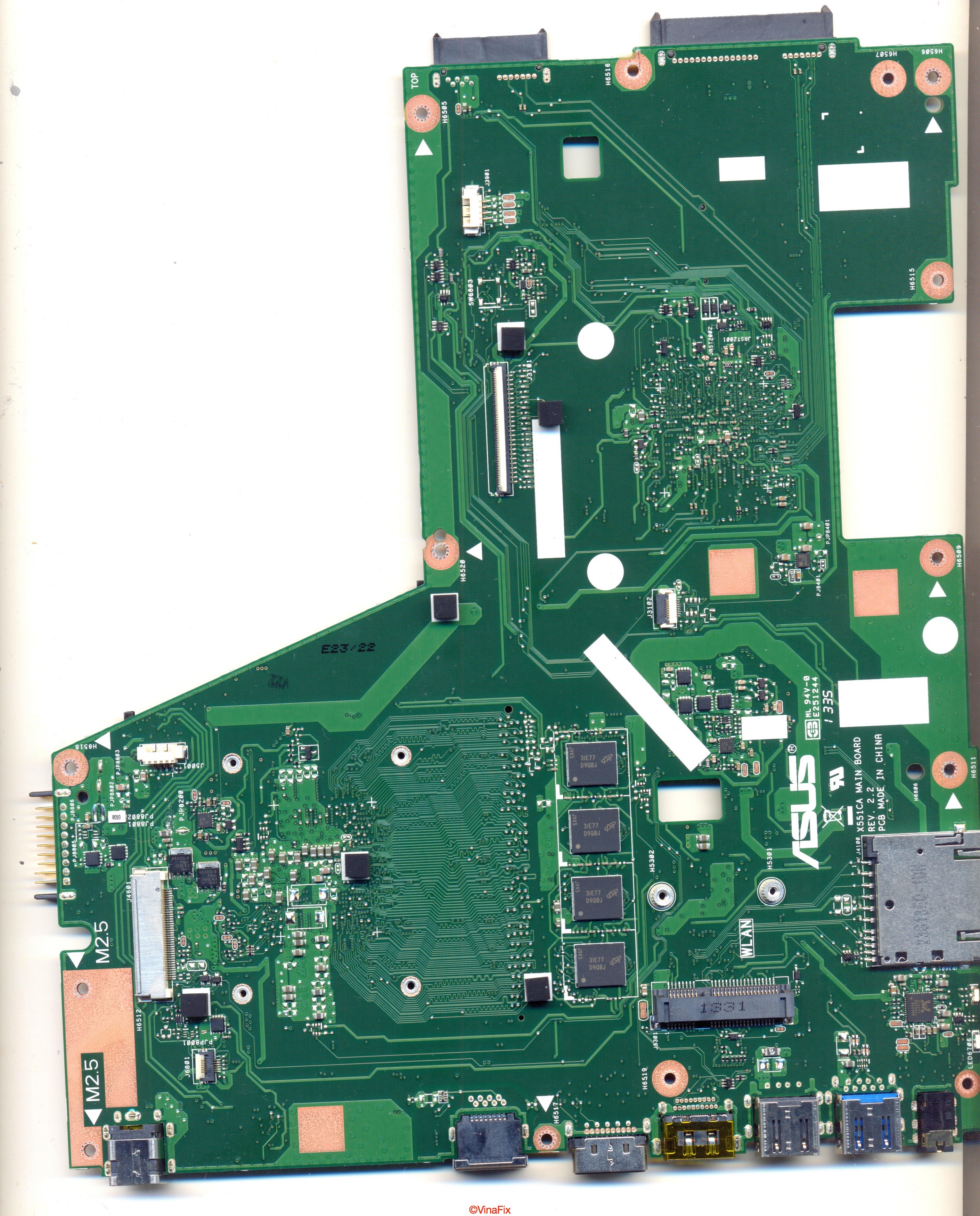 Asus X551CA Rev2.2
