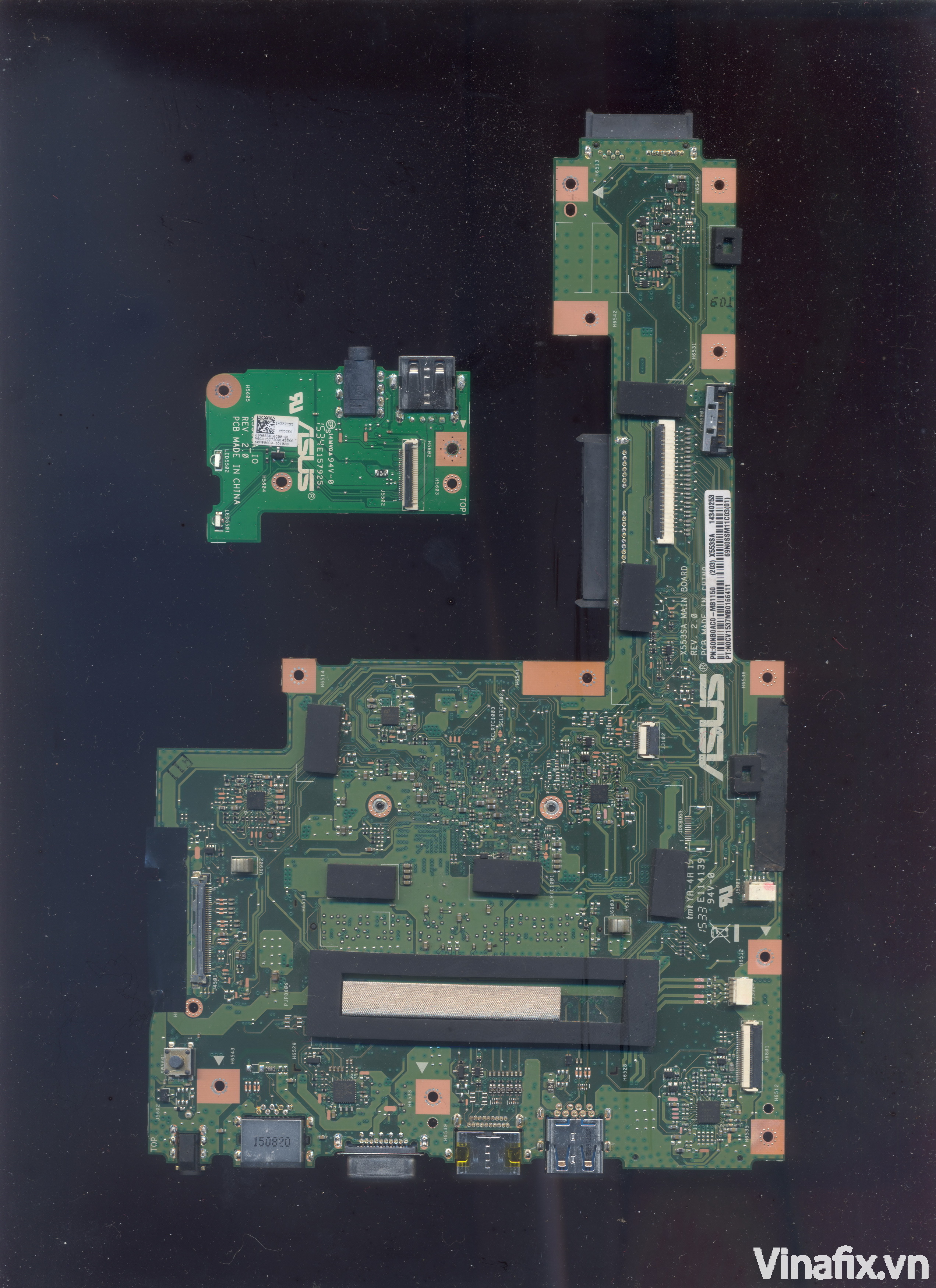 Asus X553SA MAIN BOARD REV. 2.0