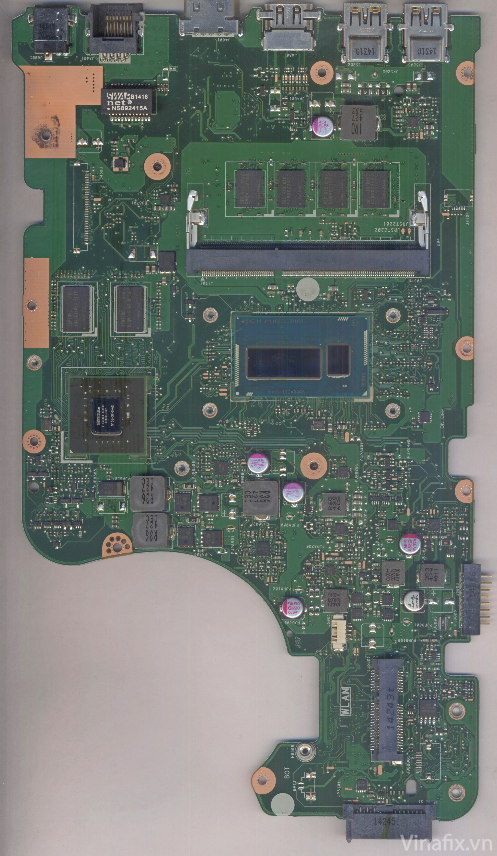 Asus X555L - X555LD Rev 2.0 | Vinafix.com