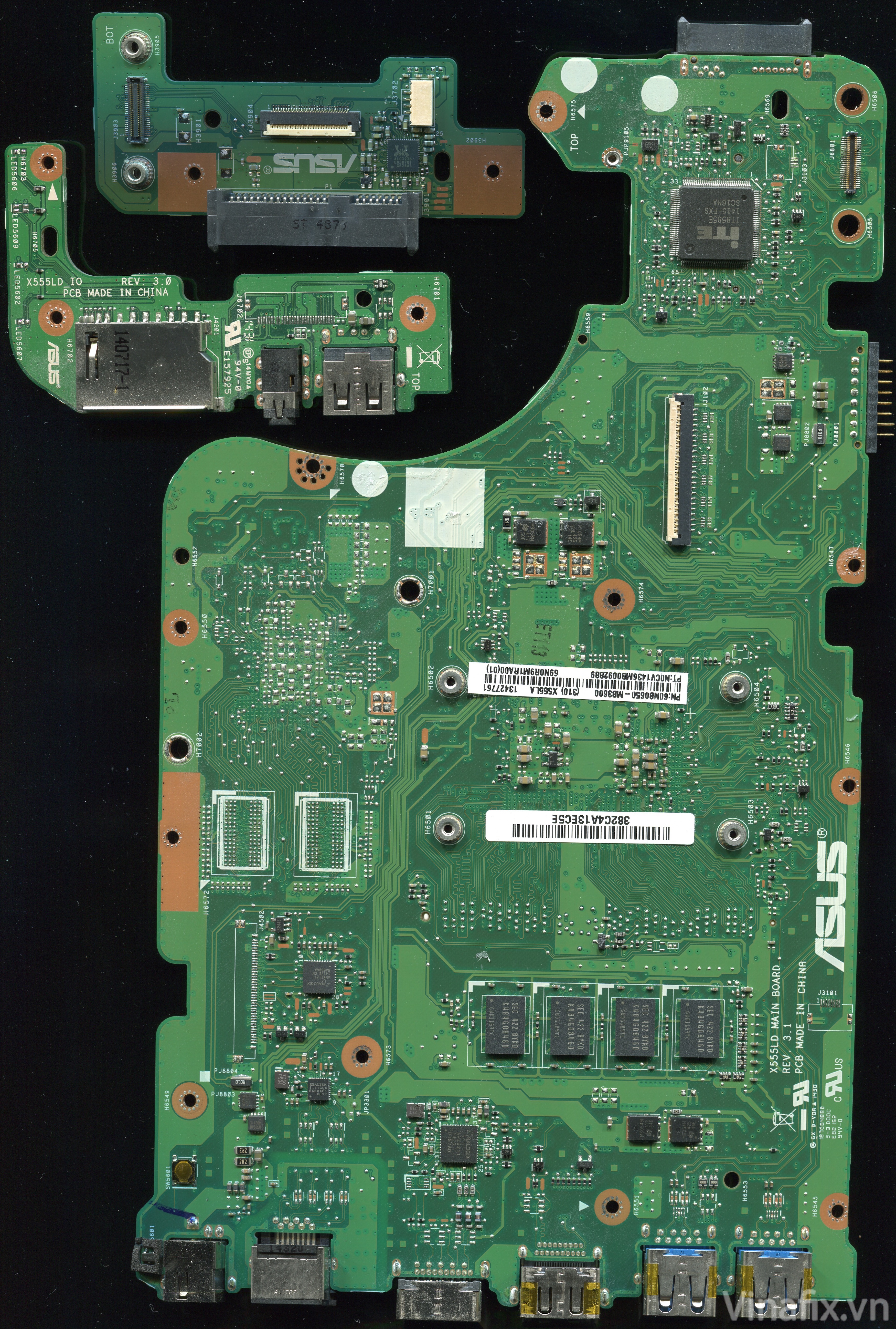 ASUS X555LD MB Rev.3.1 | Vinafix.com