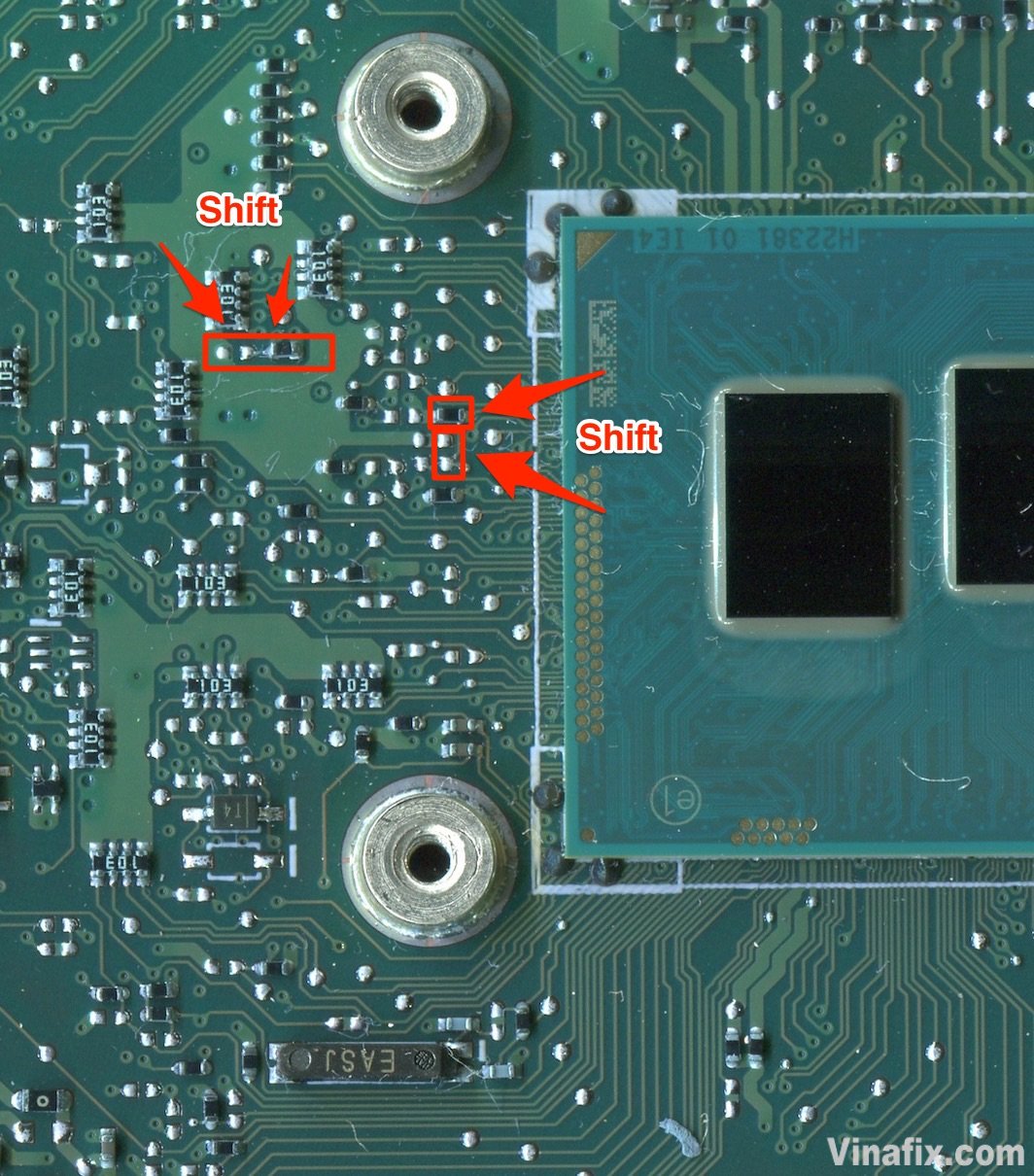 ASUS X751LD Rev.2.0 Disable RAM onboard