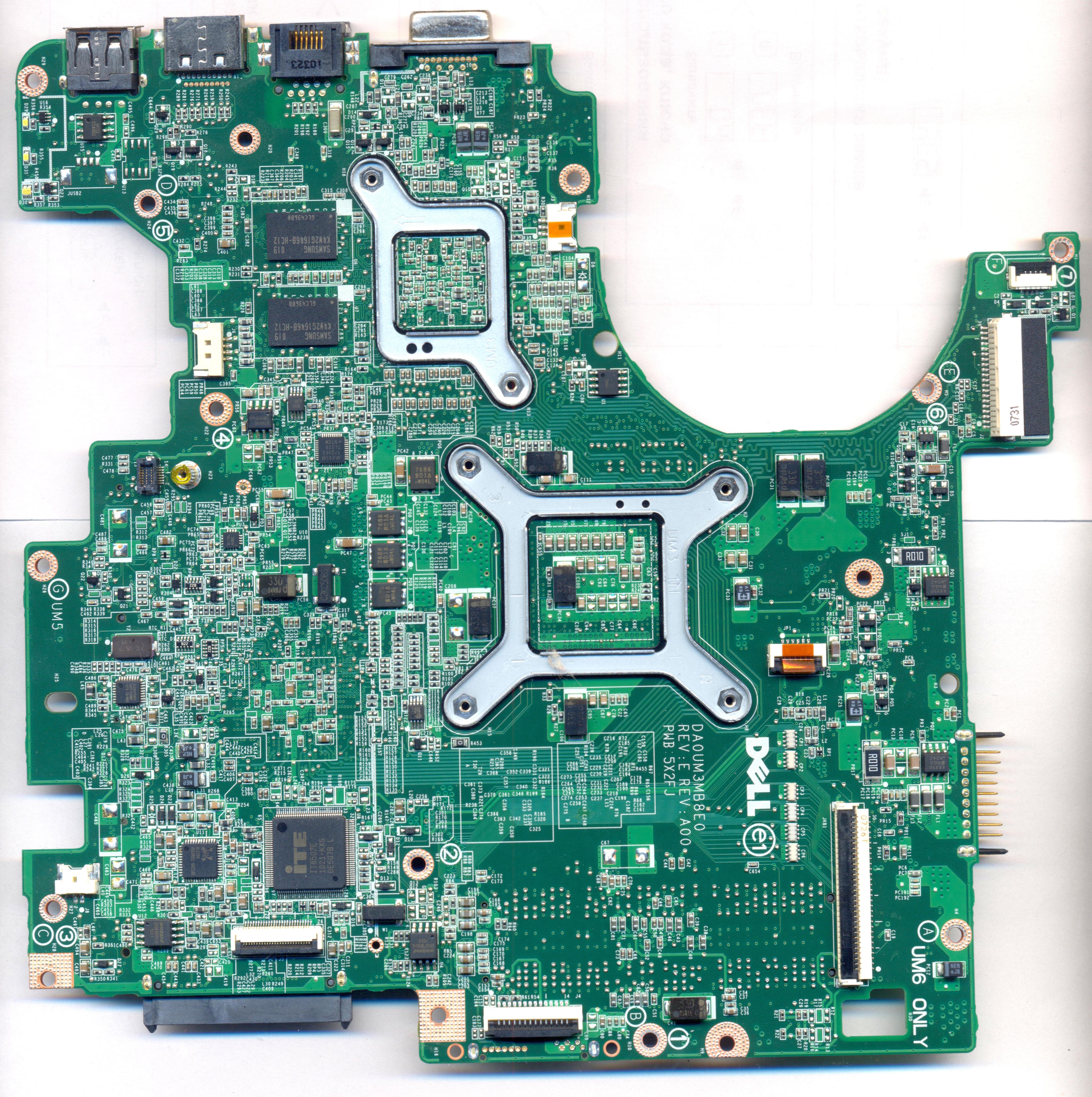 Dell inspiron 1564 on sale motherboard