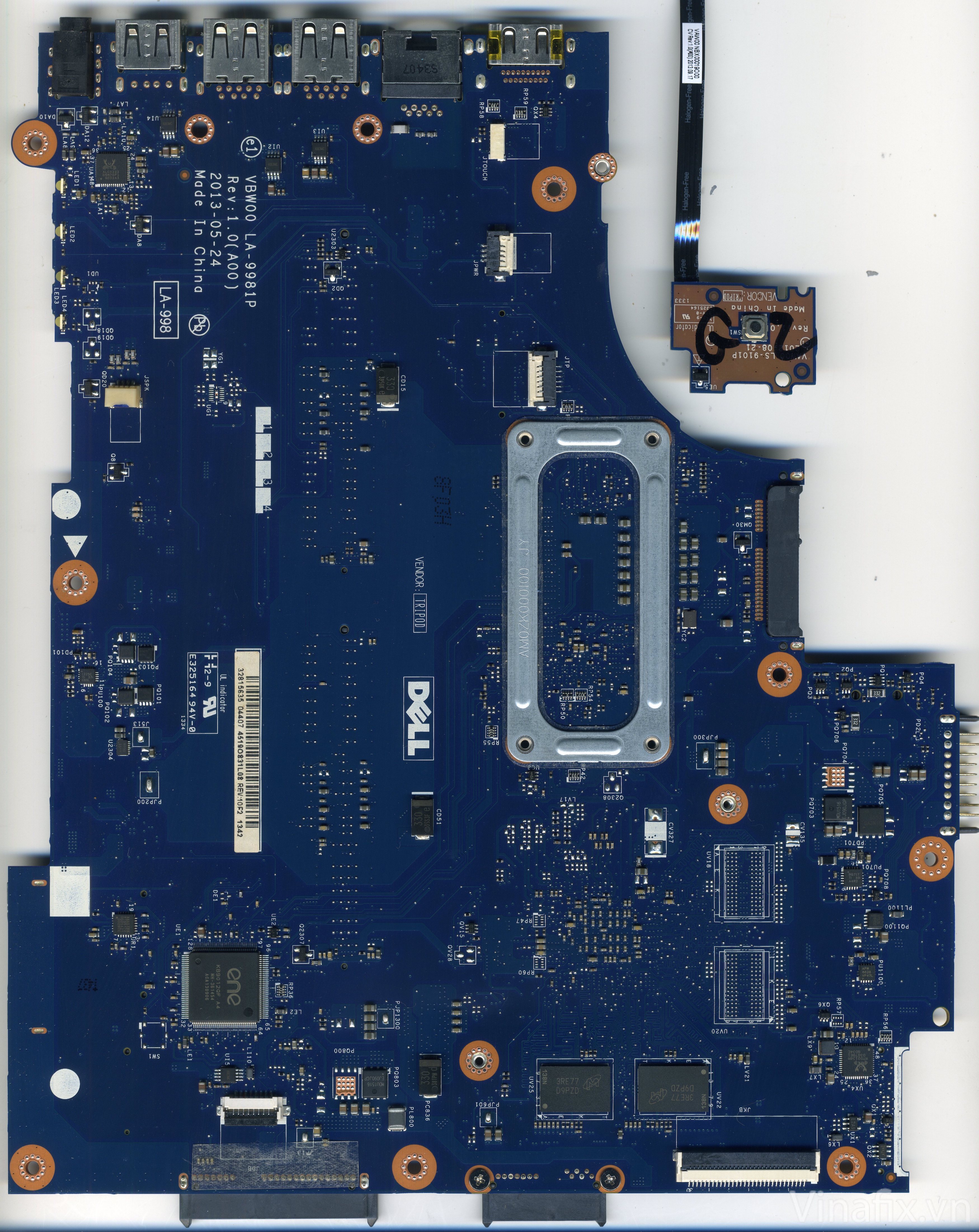 Dell 3537 sale motherboard