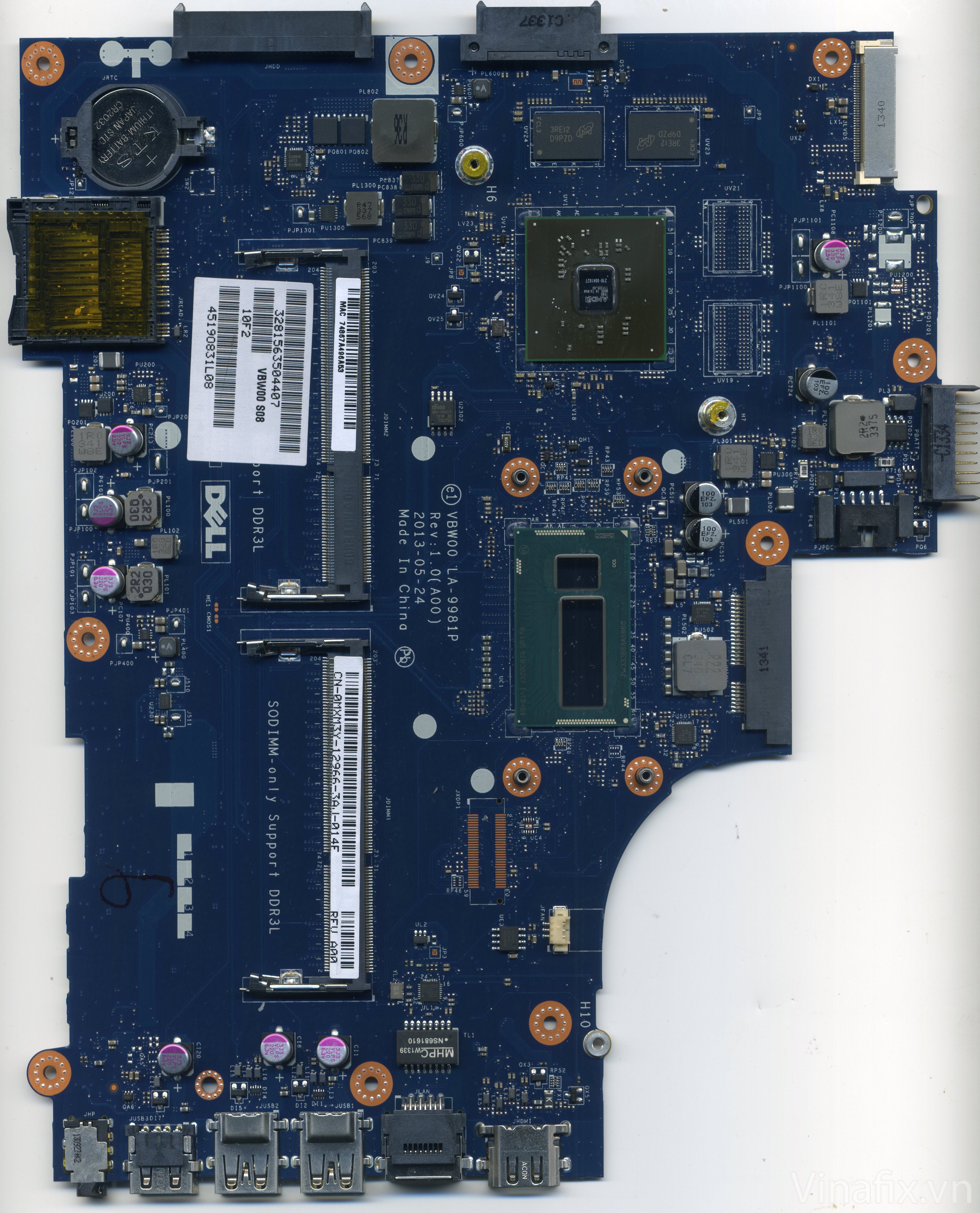 Dell on sale 3537 motherboard