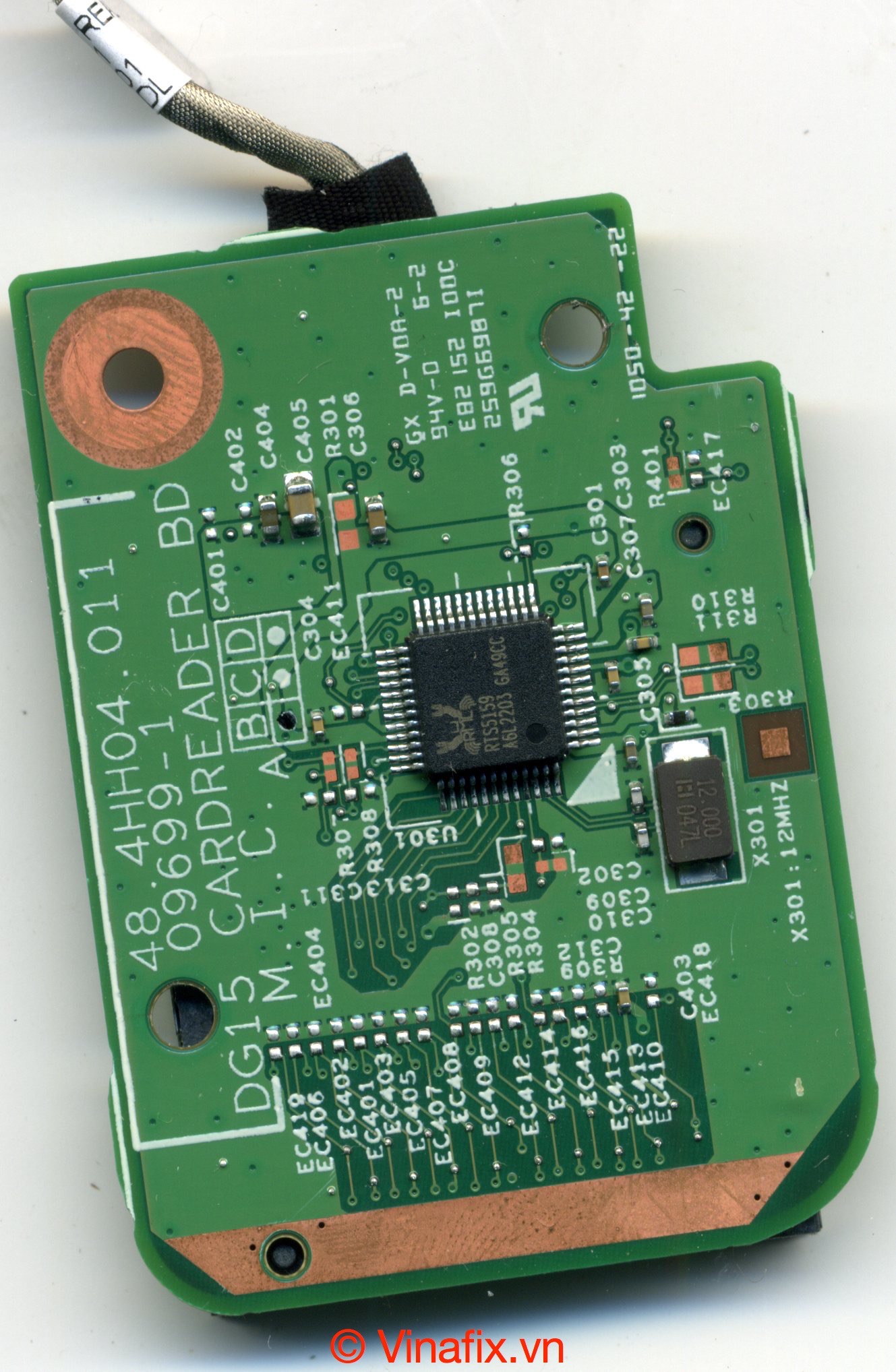 Dell Inspiron N5010 - Wistron DG15 - 48.4HH01 _C | Vinafix.com