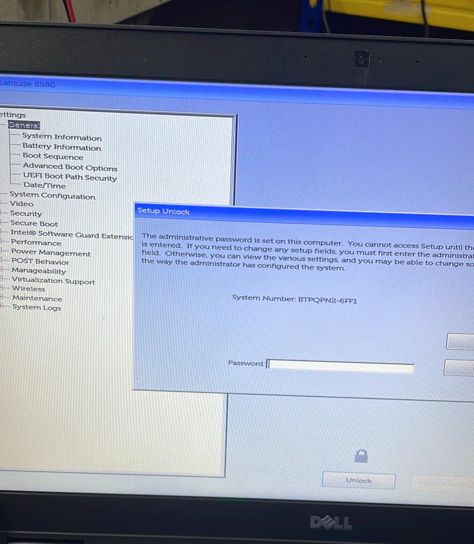 DELL LOCK.jpeg | Vinafix.com
