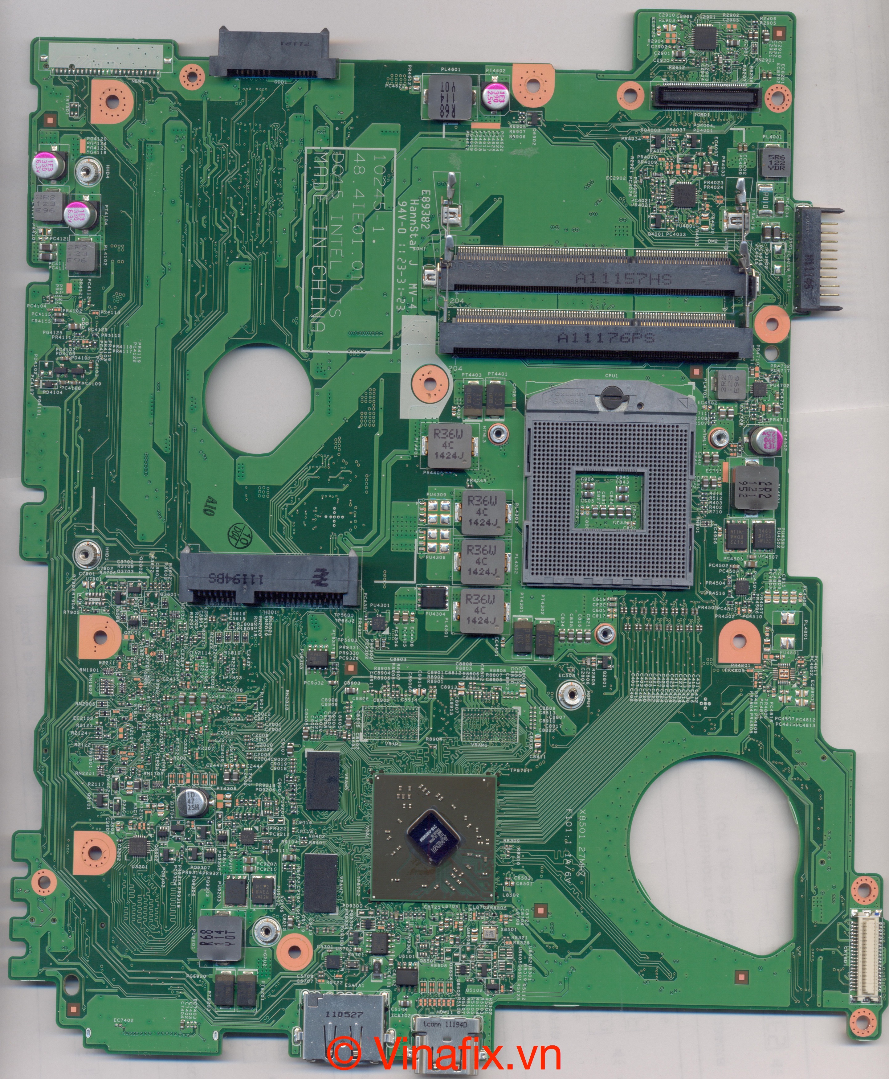 Dell N5110 - Wistron DQ15 Intel - ATI_A