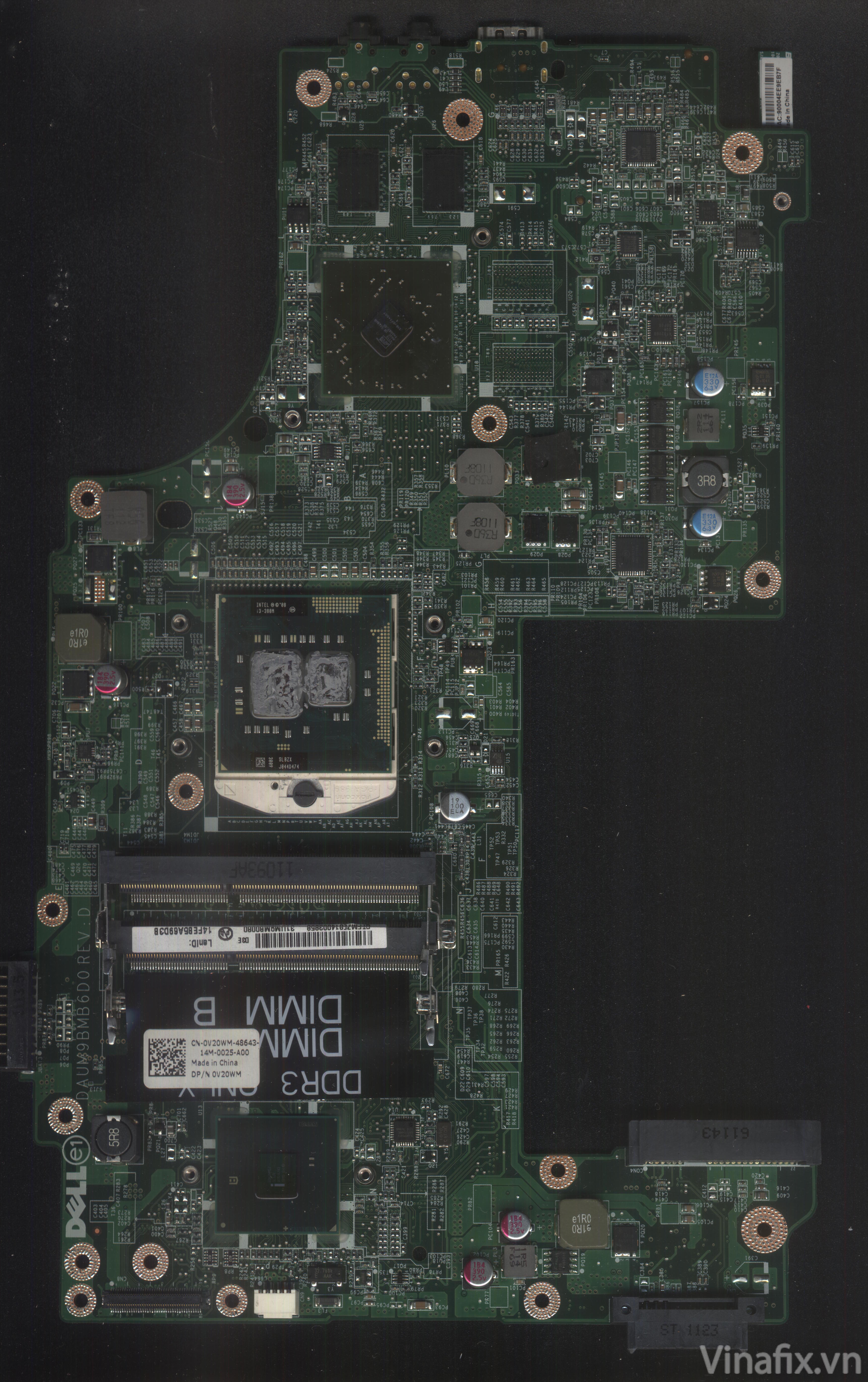 Dell n7010 daum9bmb6d0 rev: d