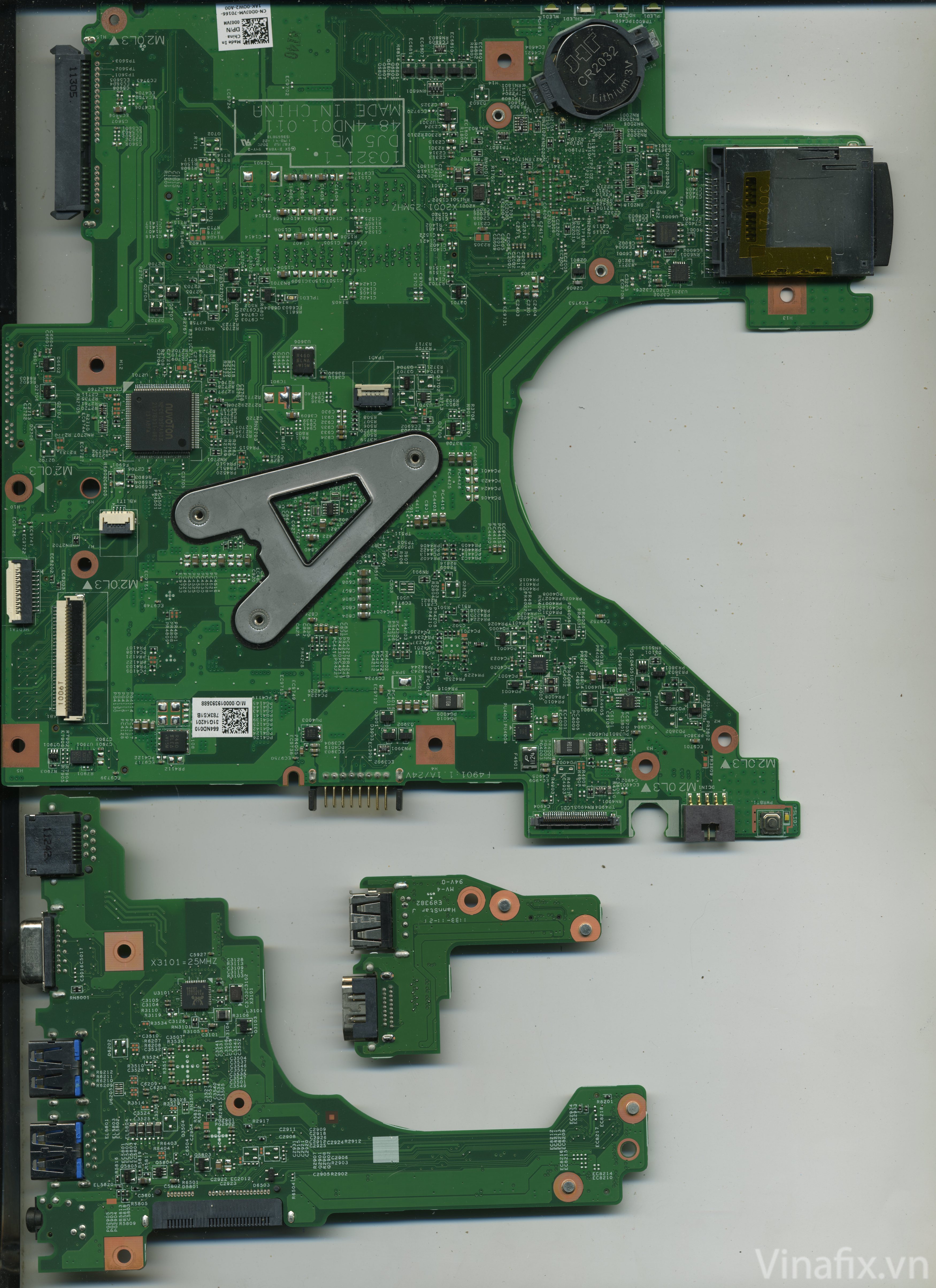 Webcam Dell Vostro V131 – Pièce Détachée CN-0T3NPC, état D'occasion