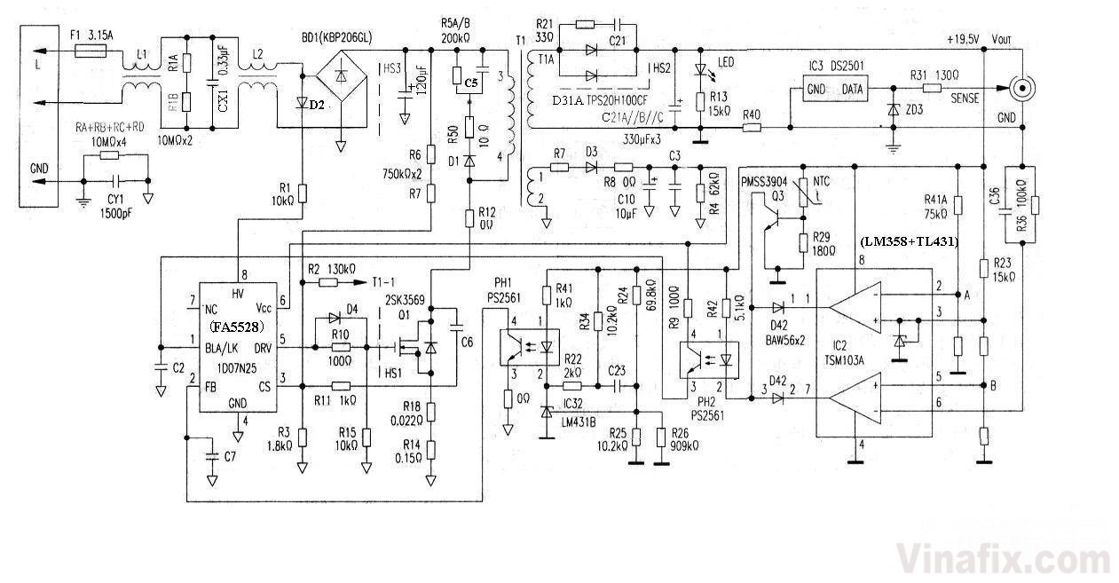 Inv15 2517 pcb40350a схема