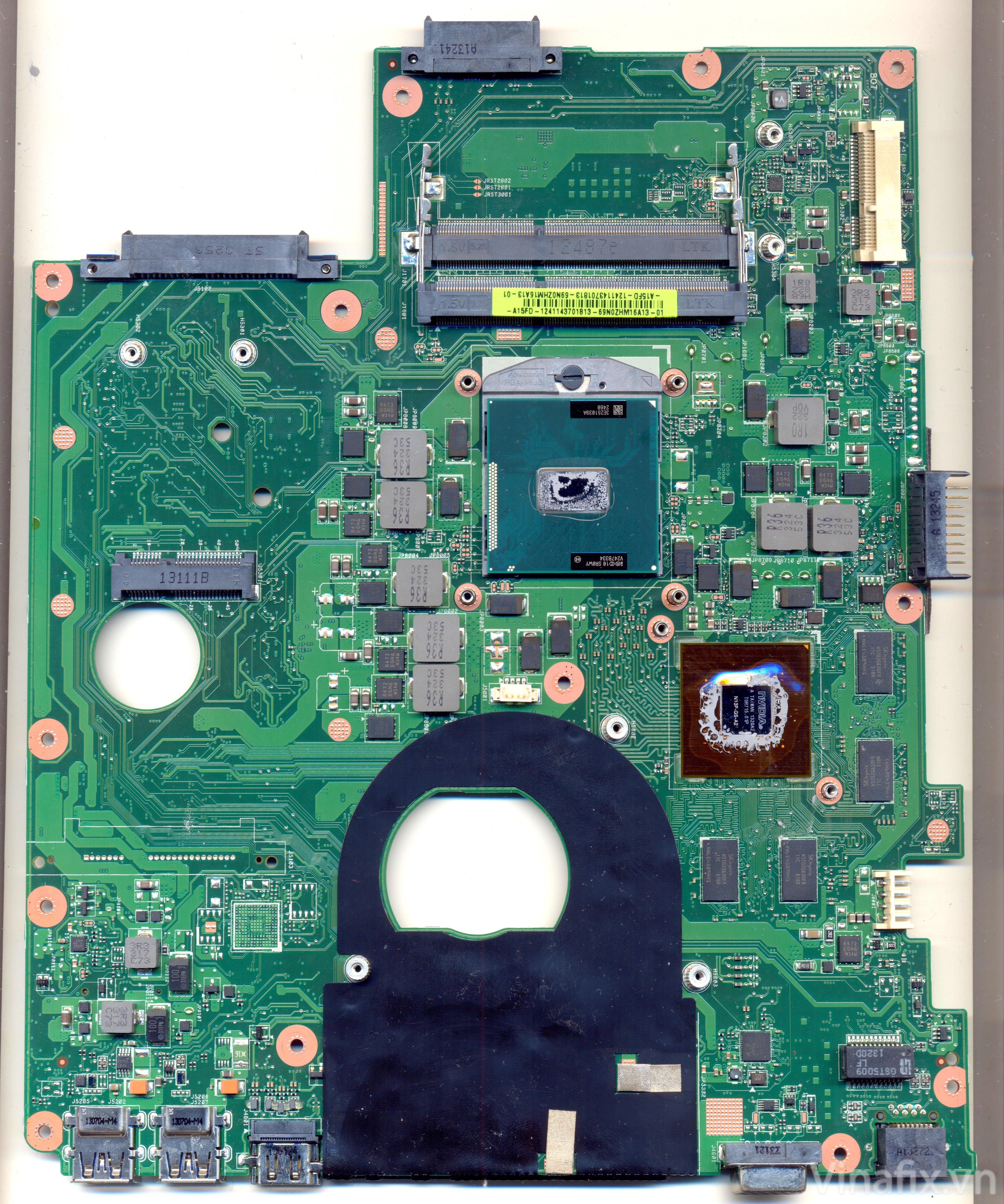 DNS A15FD Pegatron A15YA Rev 2.1