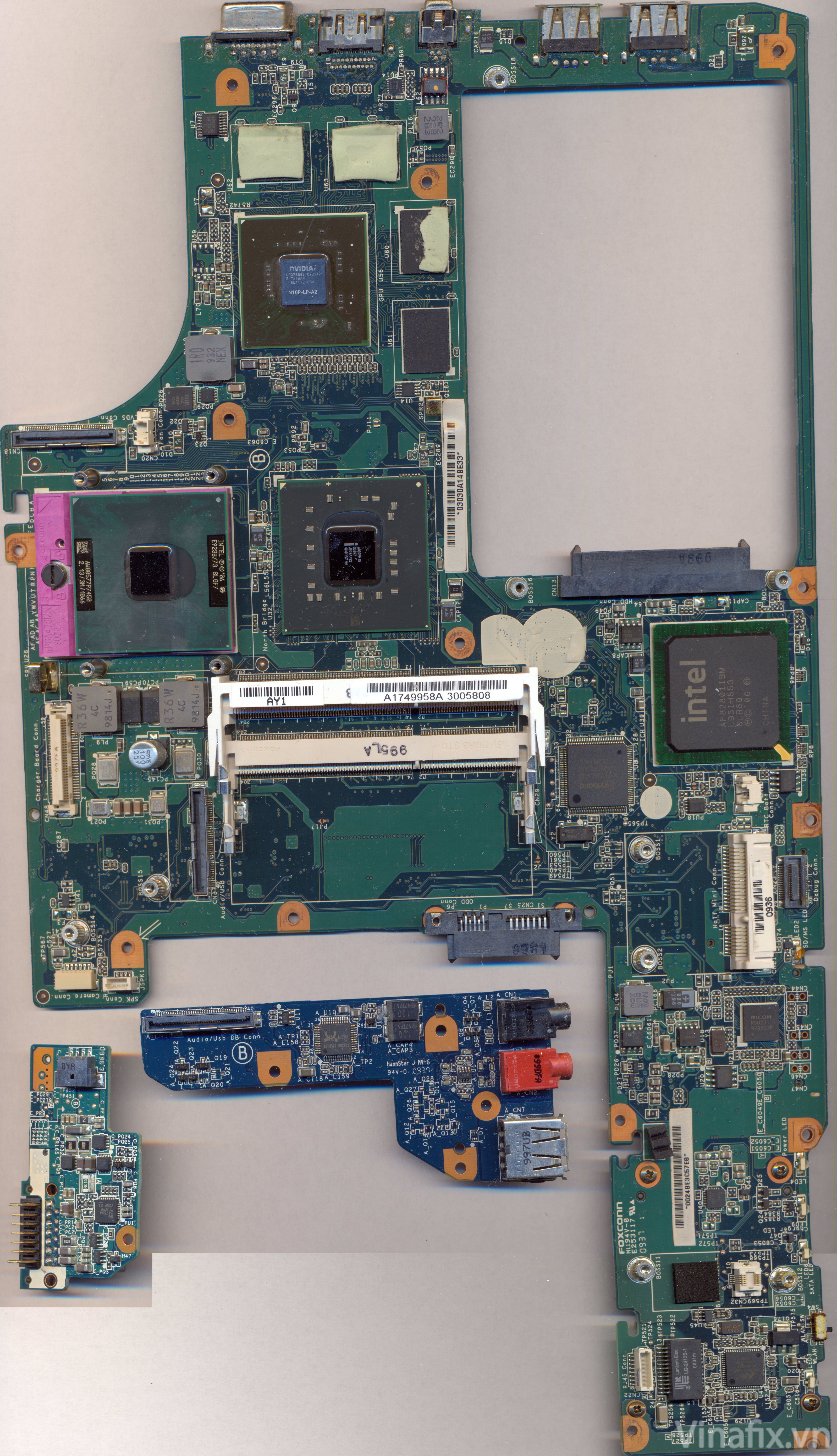 Foxconn M870 MBX-214 Rev.1