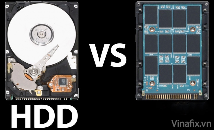 HDD vs SSD