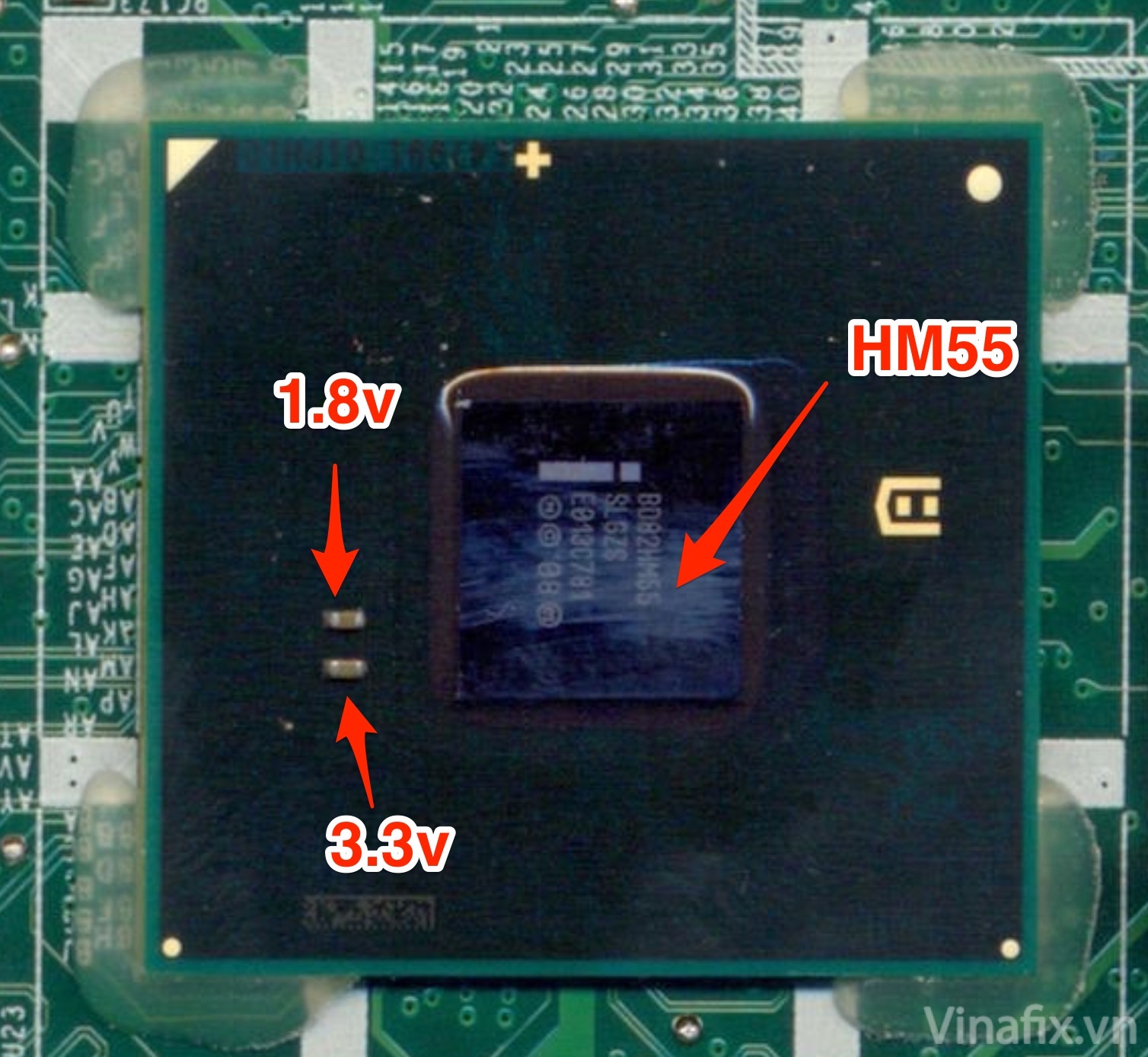 Южный мост intel ibex peak m hm55 какие процессоры поддерживает