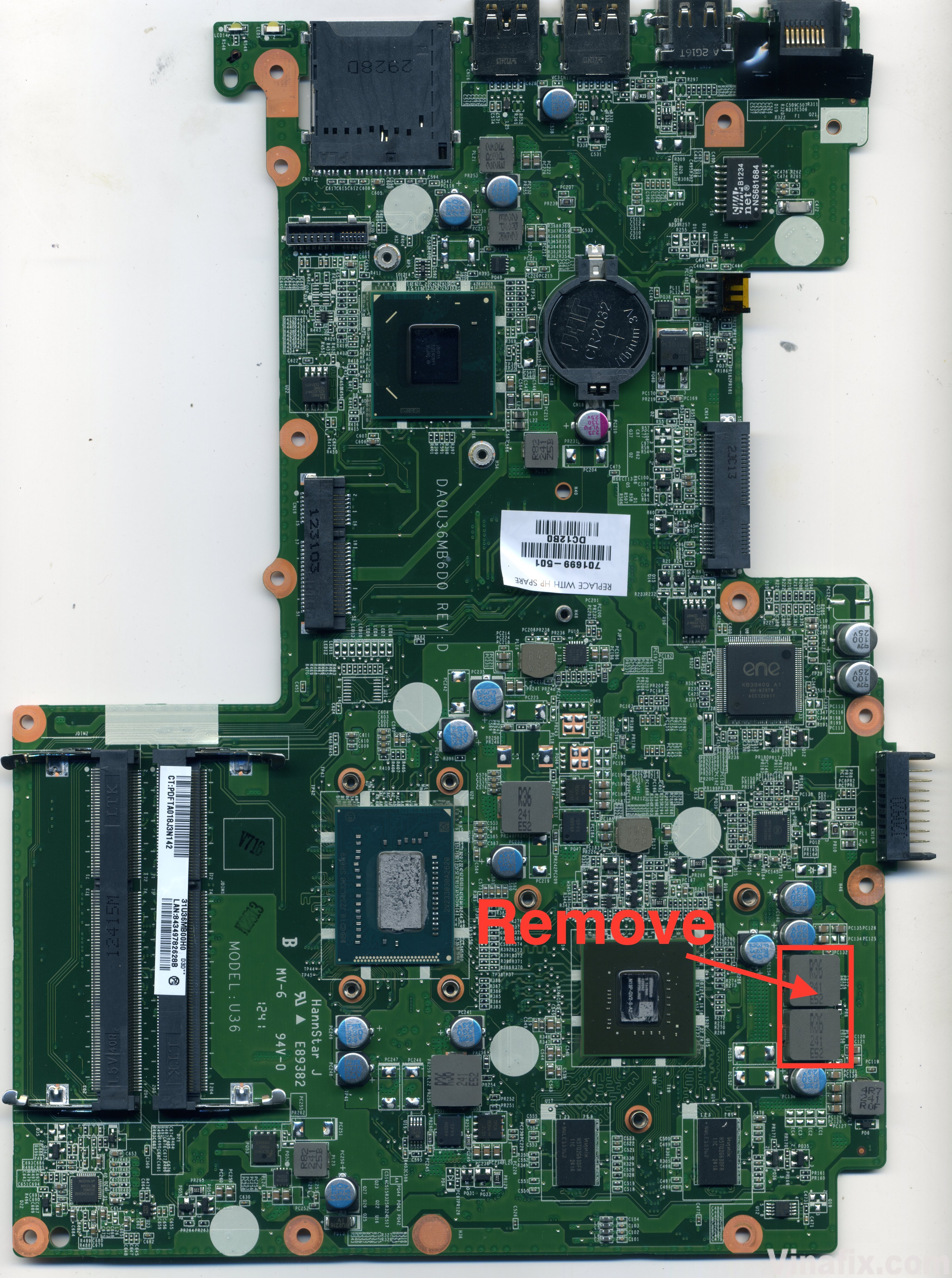 How to Conversion Discrete to UMA DA0U36MB6D0