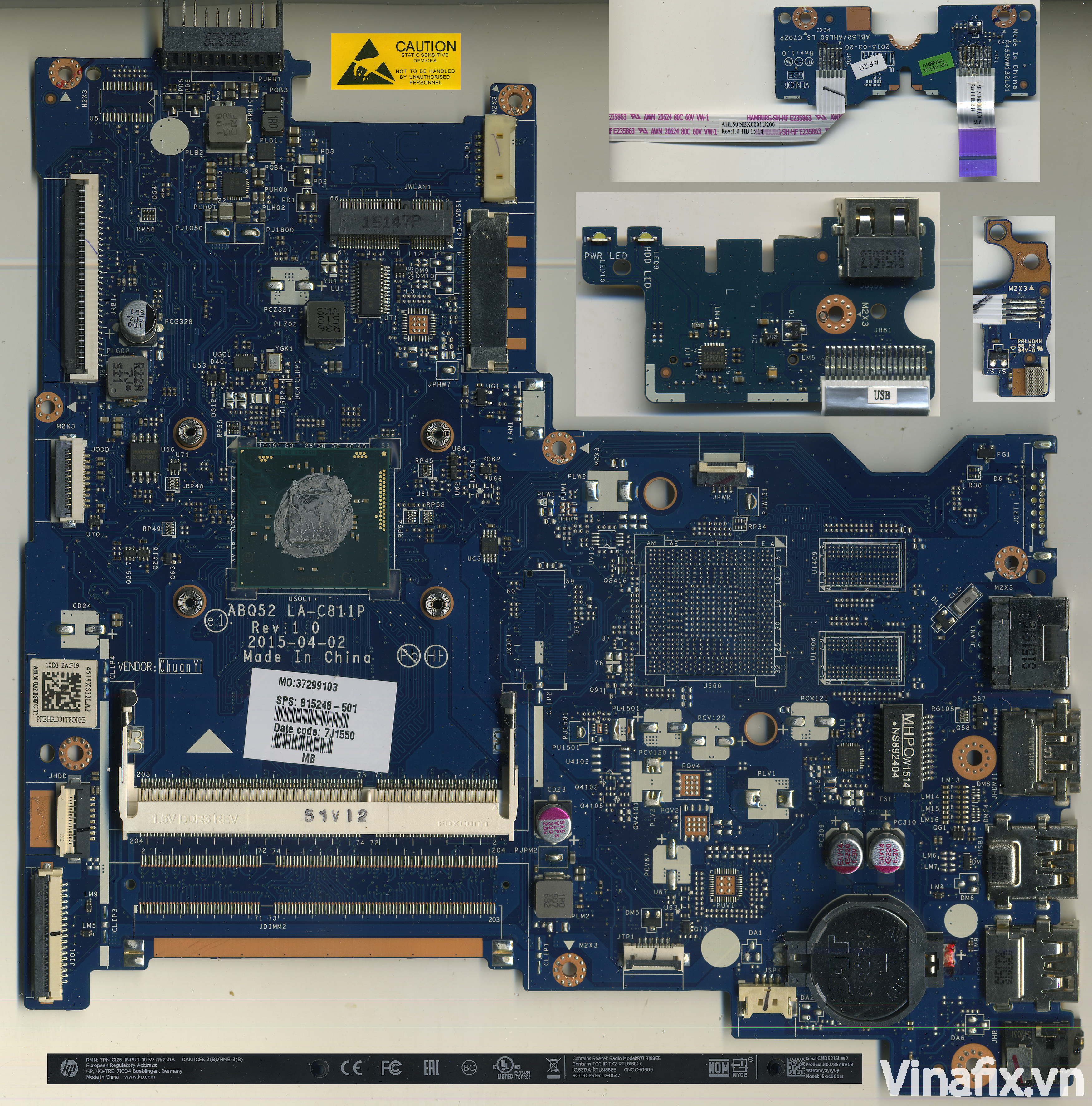 La c811p схема