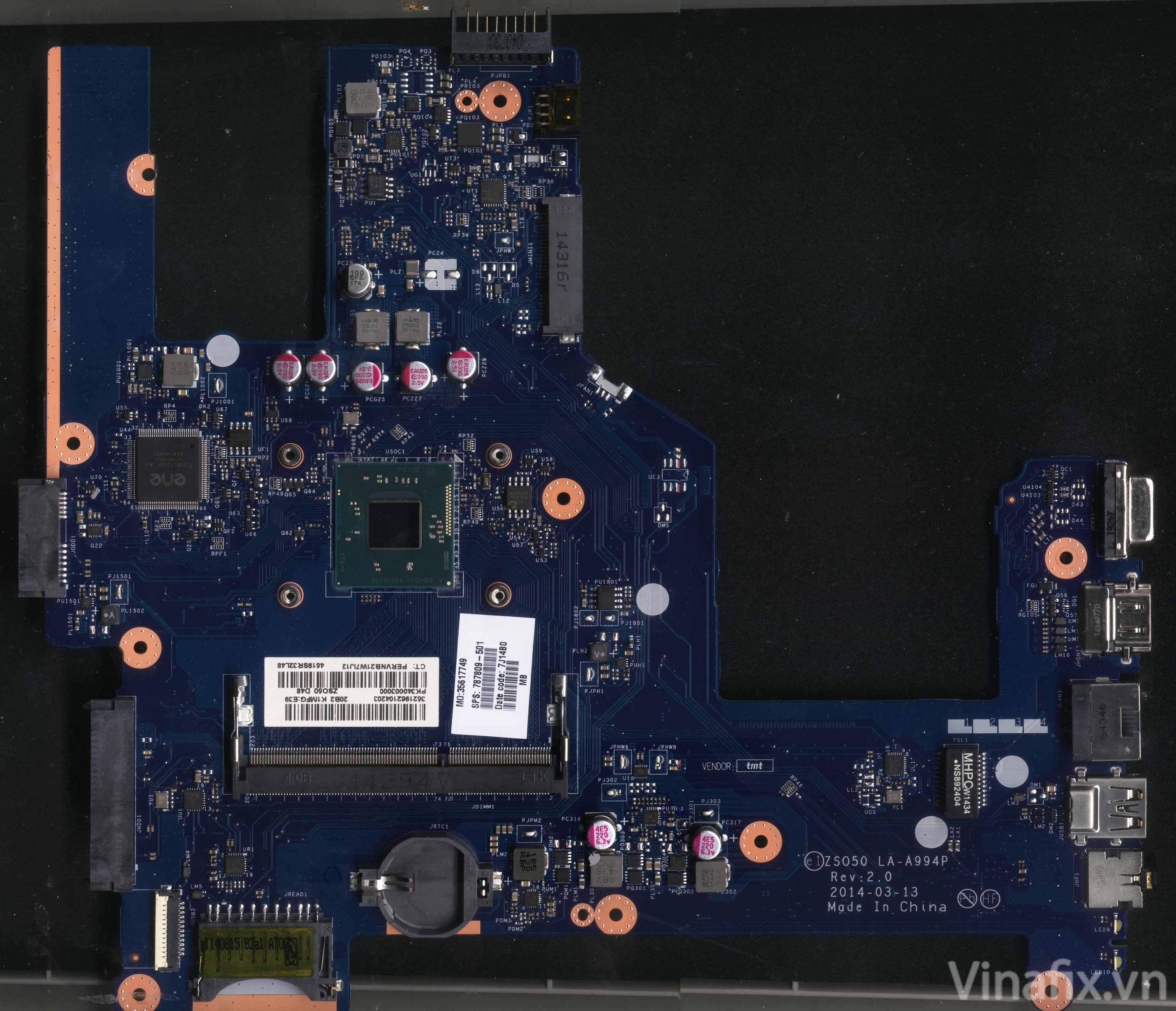 Hp 250 hot sale g3 motherboard