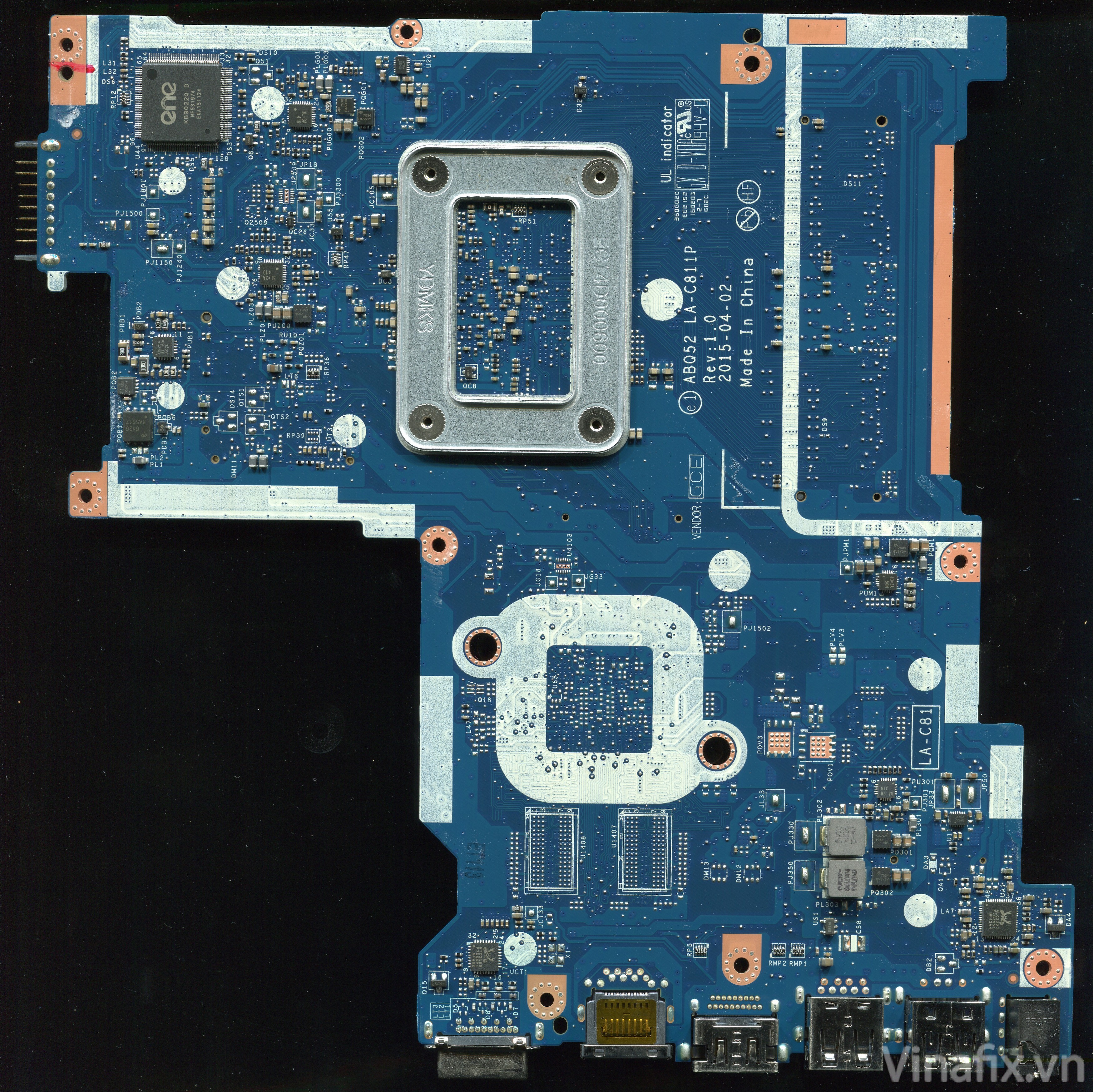 HP 250 G4 ABQ52 LA-C811P Rev1.0-