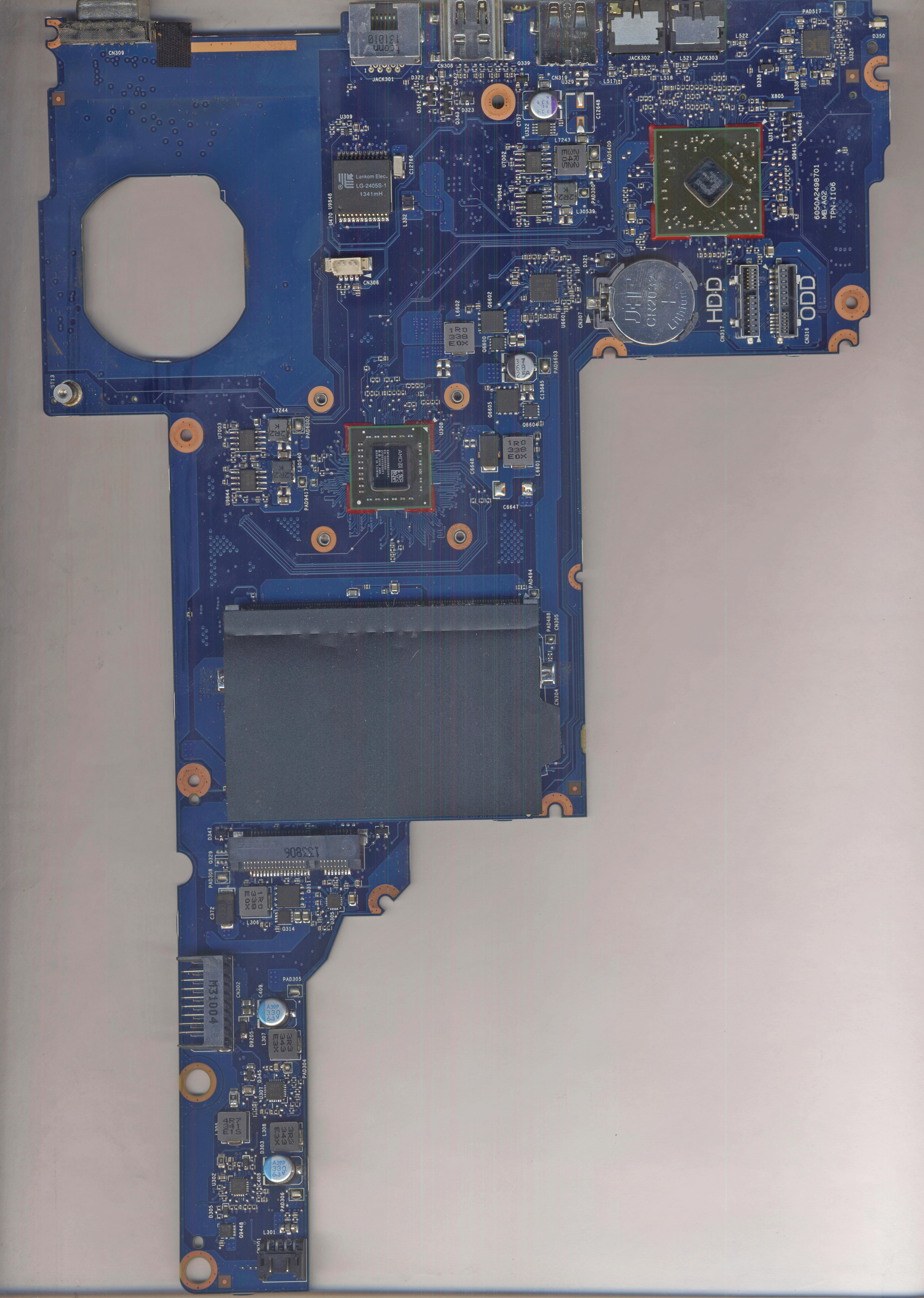 HP 255-G1 6050A2498701 MB-A02 002