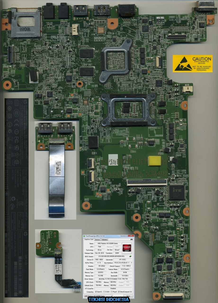 Hp hot sale 630 motherboard