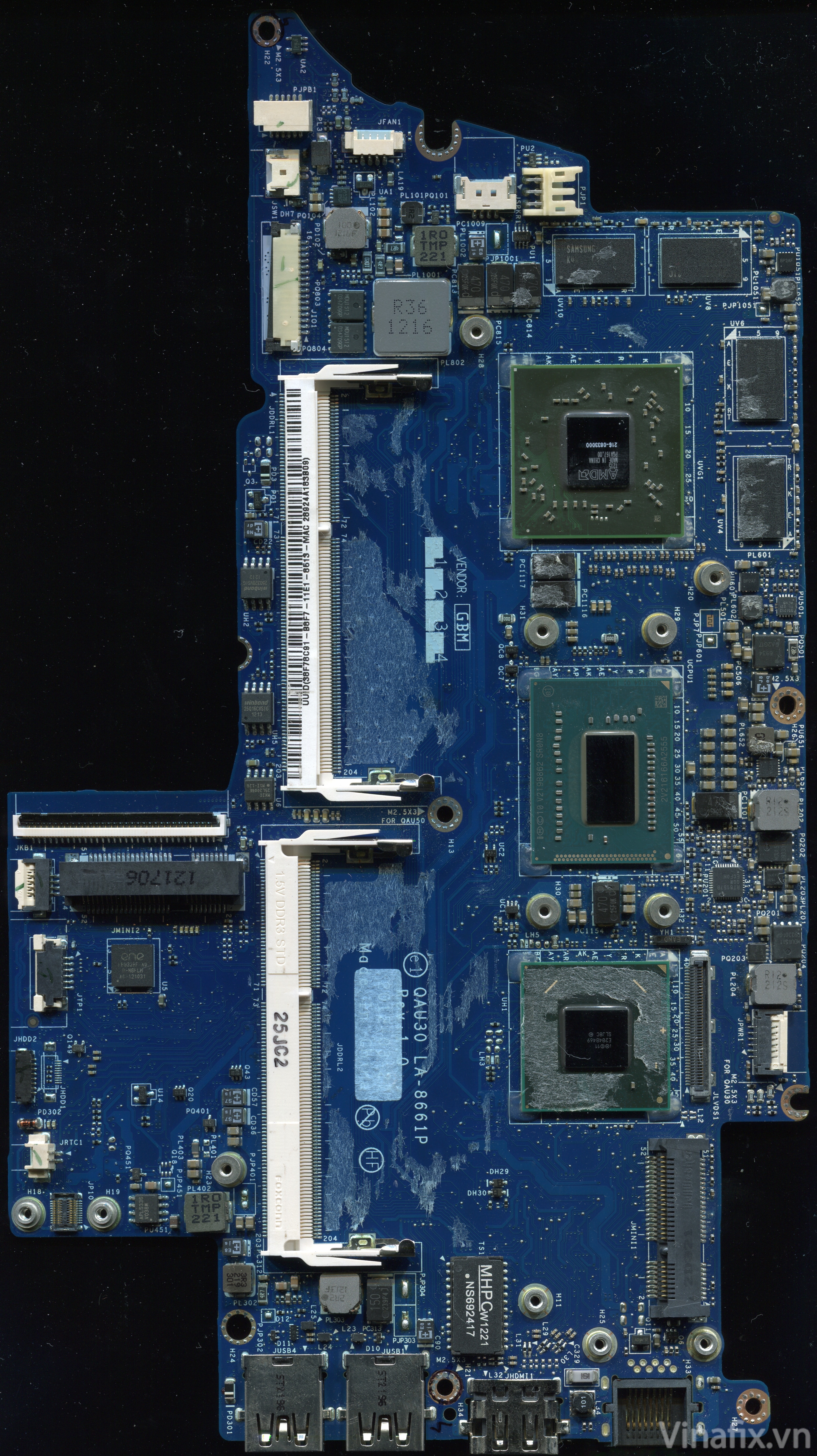 HP ENVY 6 carte mère fonctionnelle LA-8662P occasion processeur I5-3317U