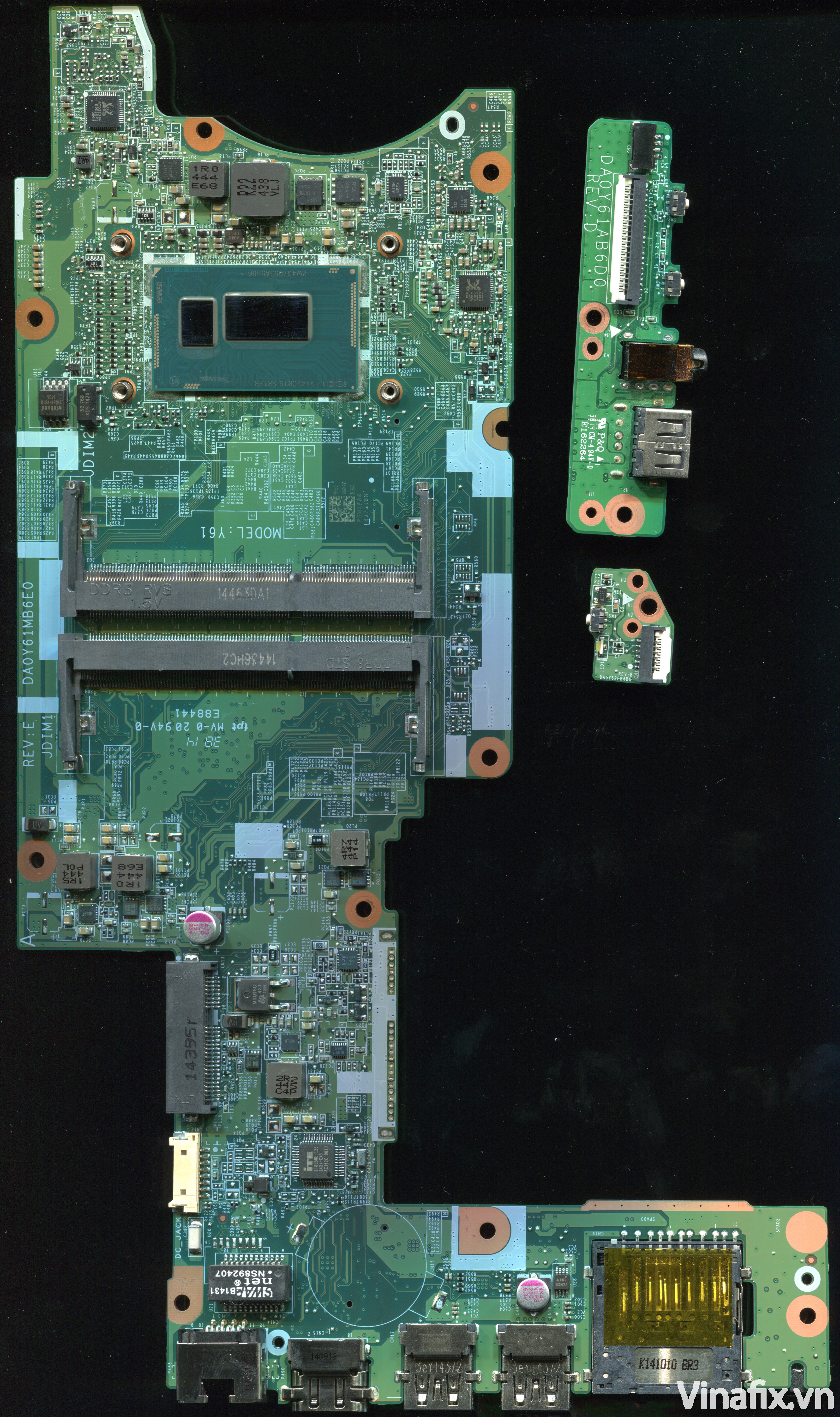 HP Envy x360 TouchSmart DA0Y61MB6E0 - Y61