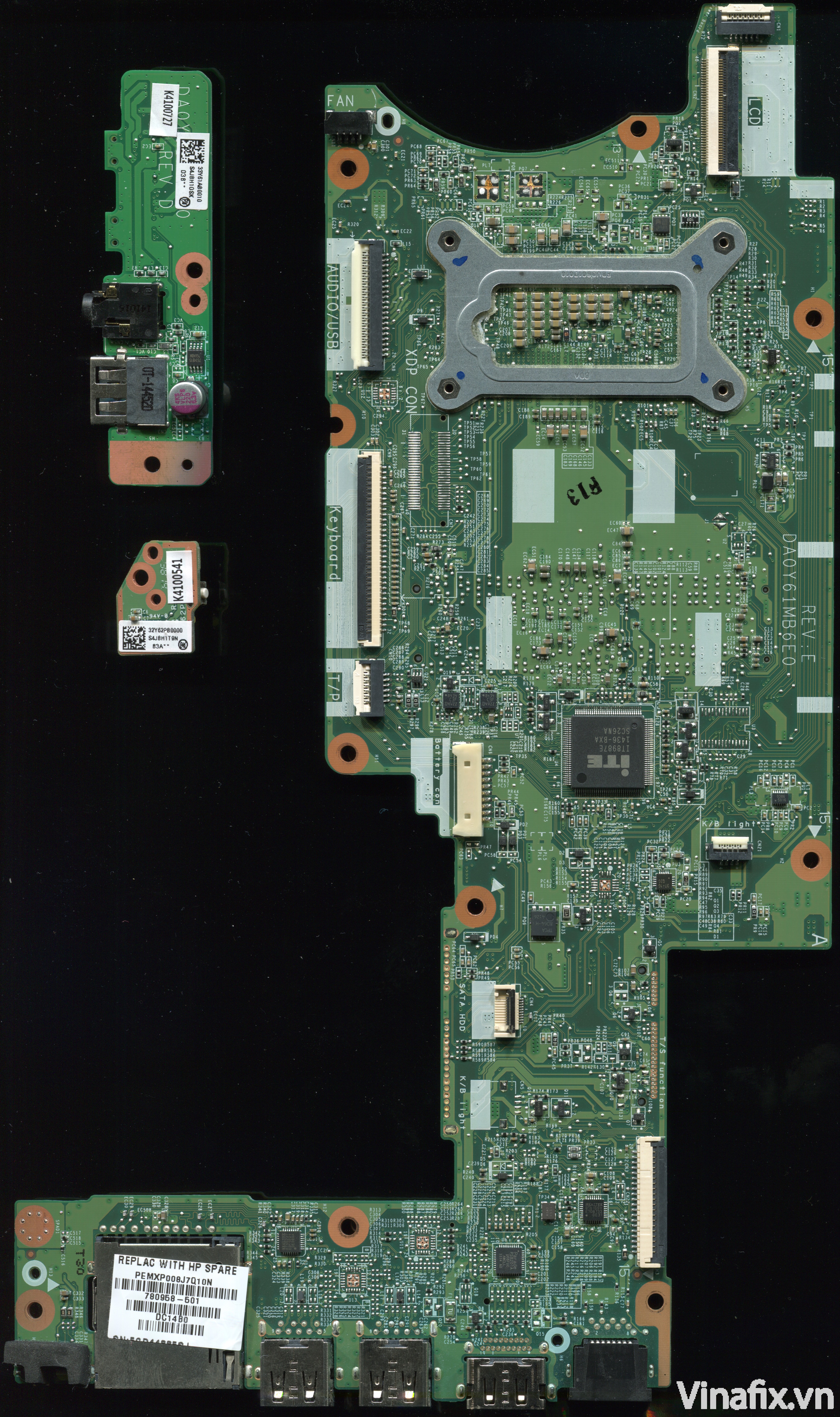 HP Envy x360 TouchSmart DA0Y61MB6E0 - Y61