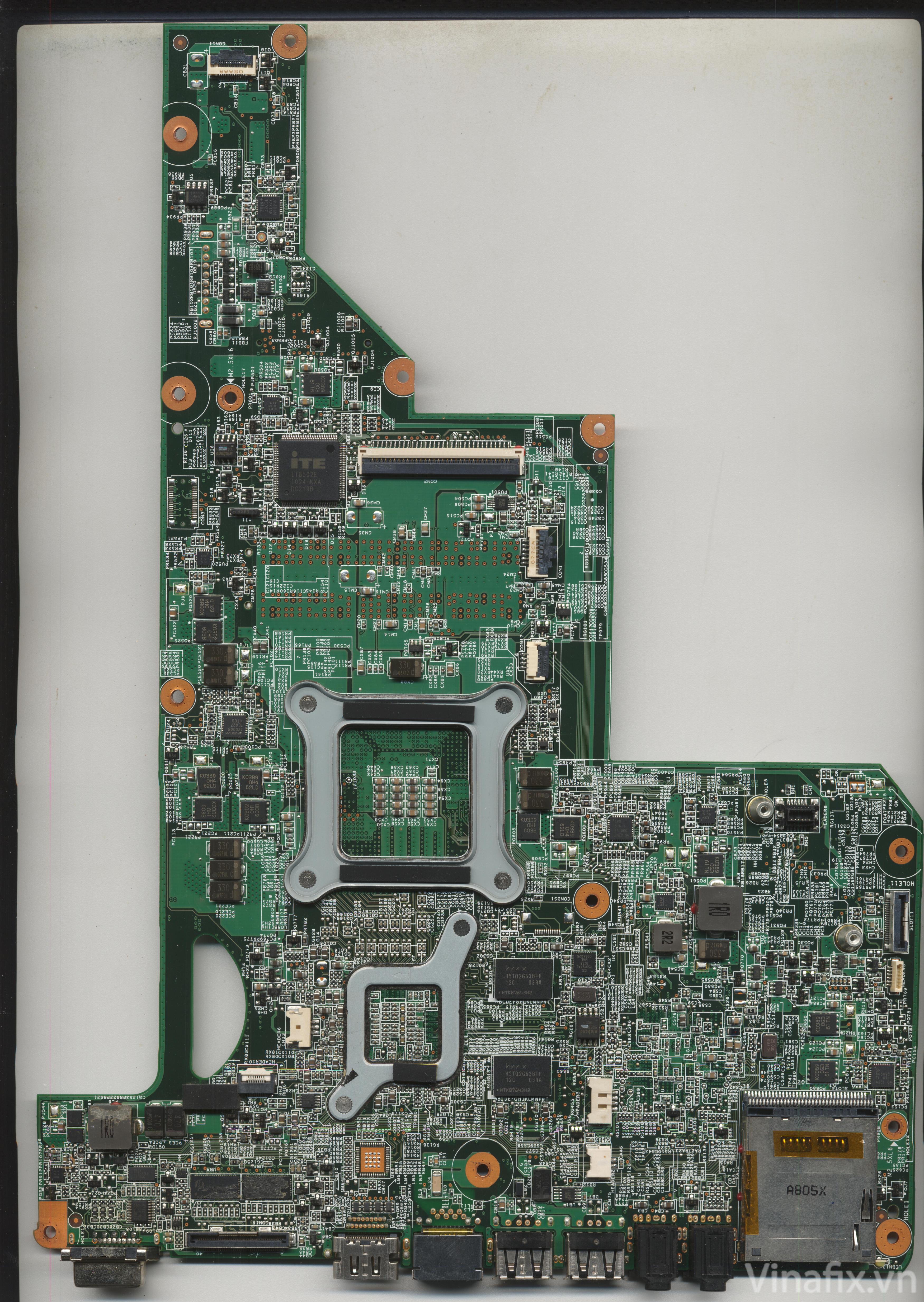 HP G72-b02er - Foxconn Star Federer PM_I_HPC_S MV_MB_V3_
