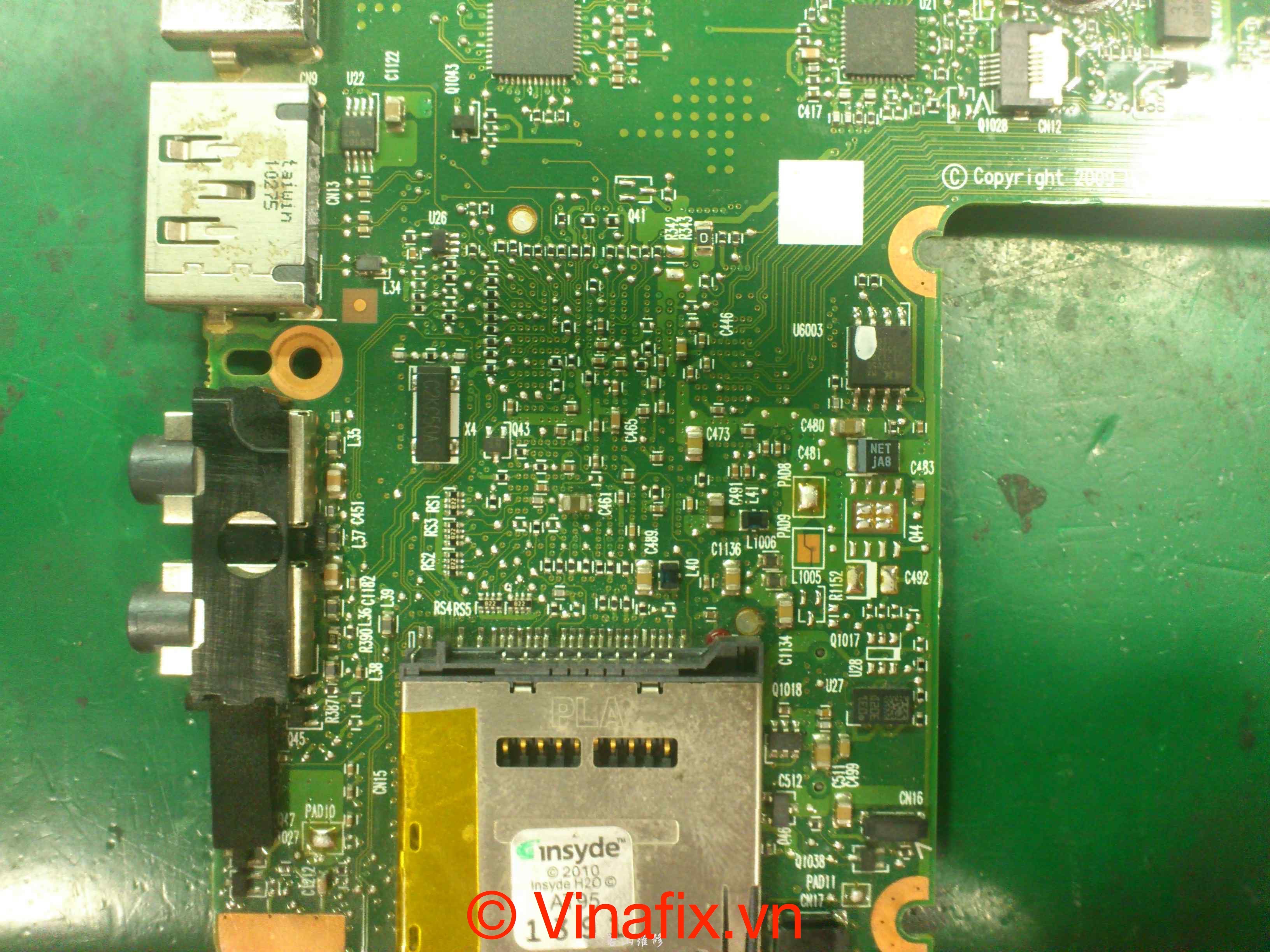 HP Pavilion DM4 DV4 - INVENTEC Zidane-UMA - 6050A2345401-_5