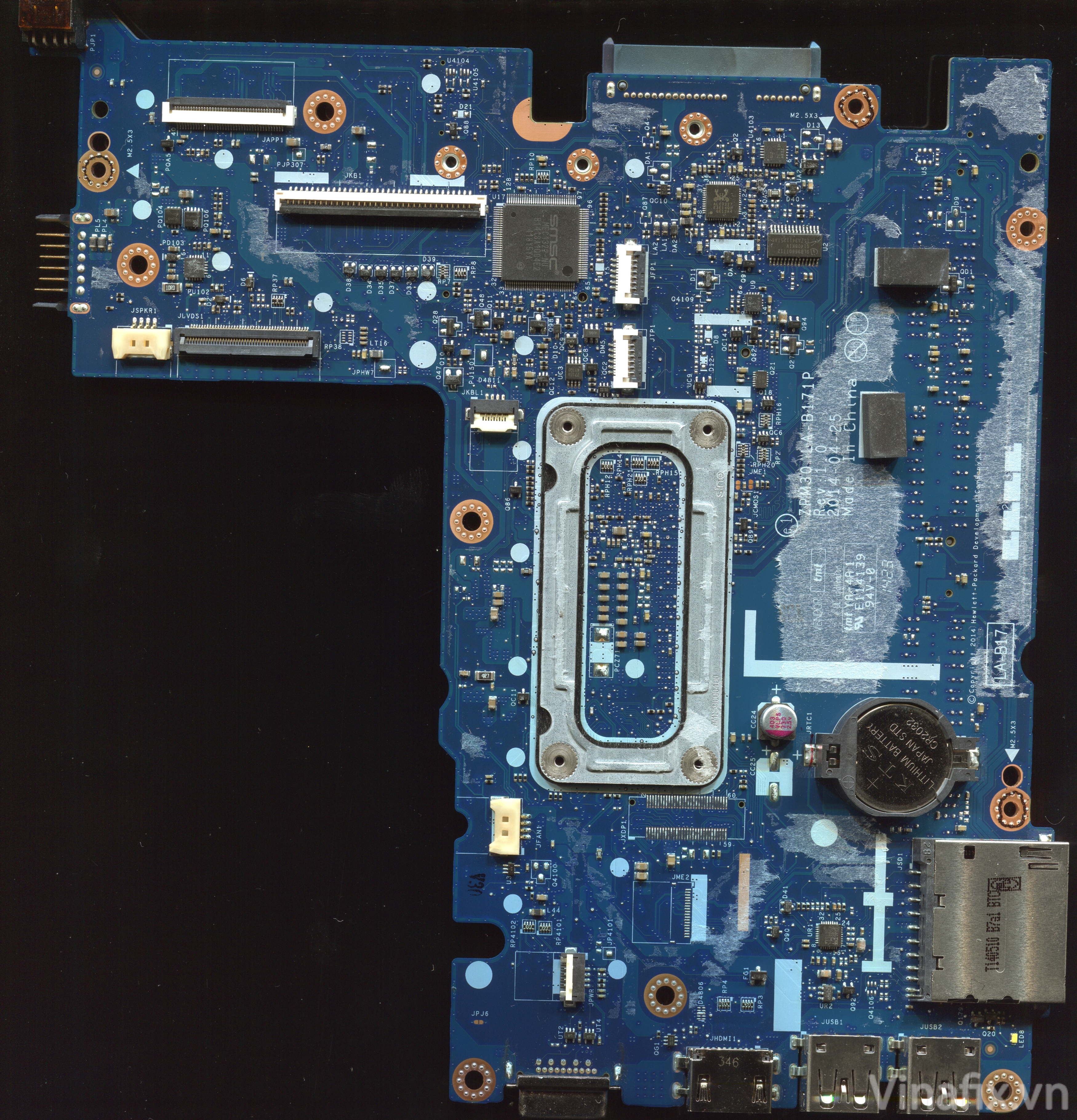 HP ProBook 430 G2 (ZPM30 LA-B171P Rev.1.0)