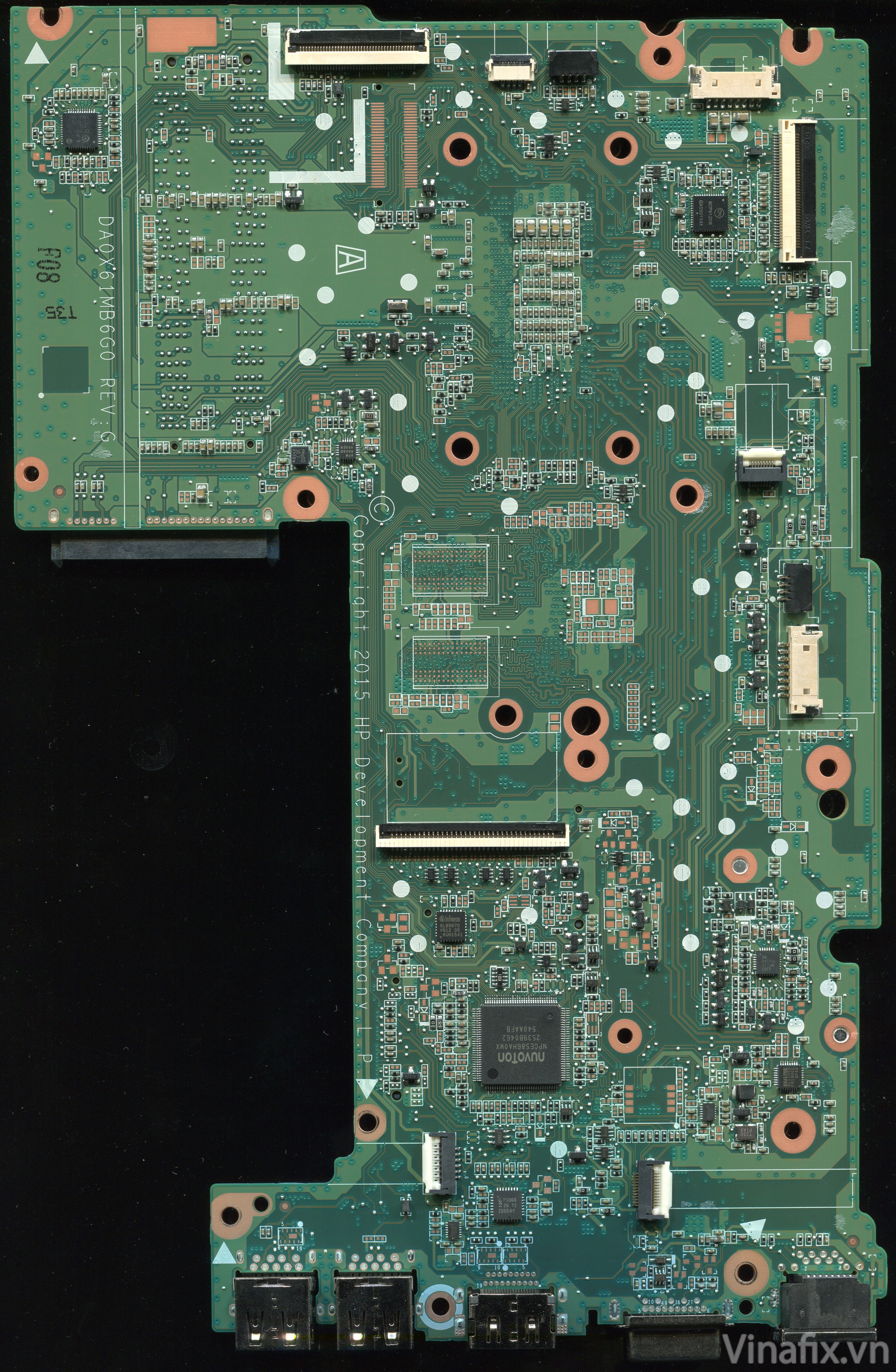 HP ProBook 430 G3 DA0X61MB6G0 RevG-