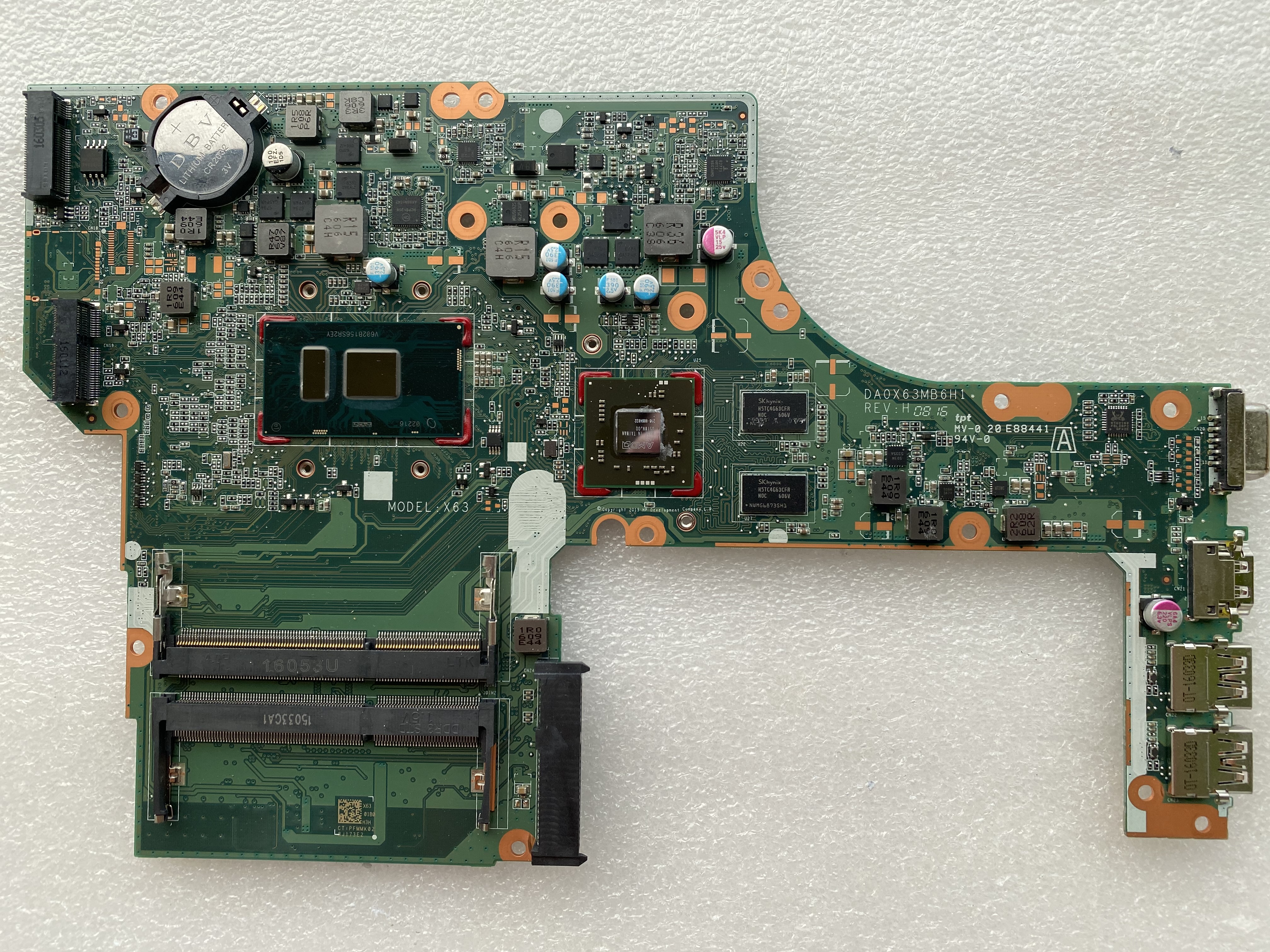 Hp probook 450 g3 on sale motherboard