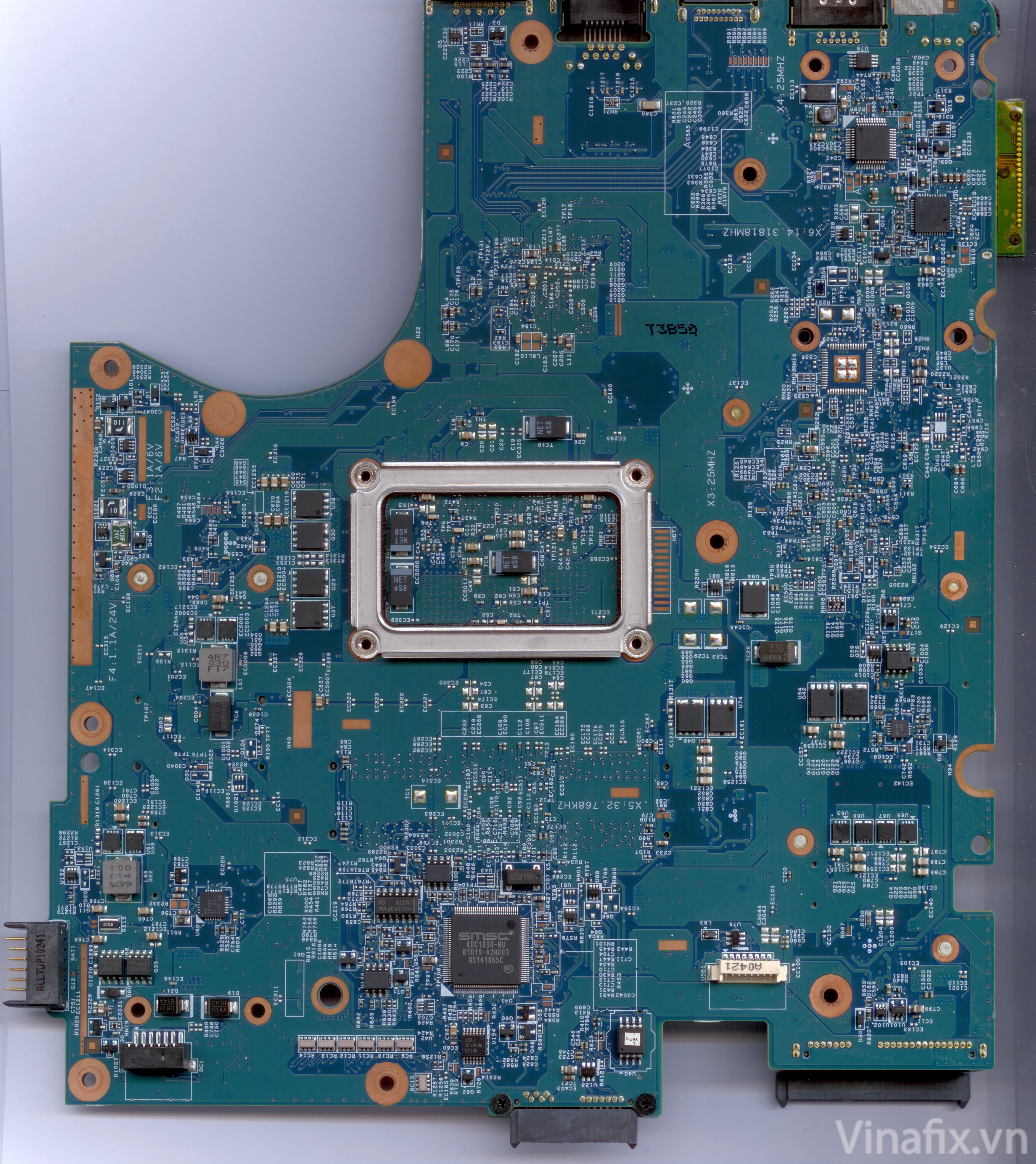 HP ProBook 4525s PATEK UMA MB 09287-1.48.4GJ02.011