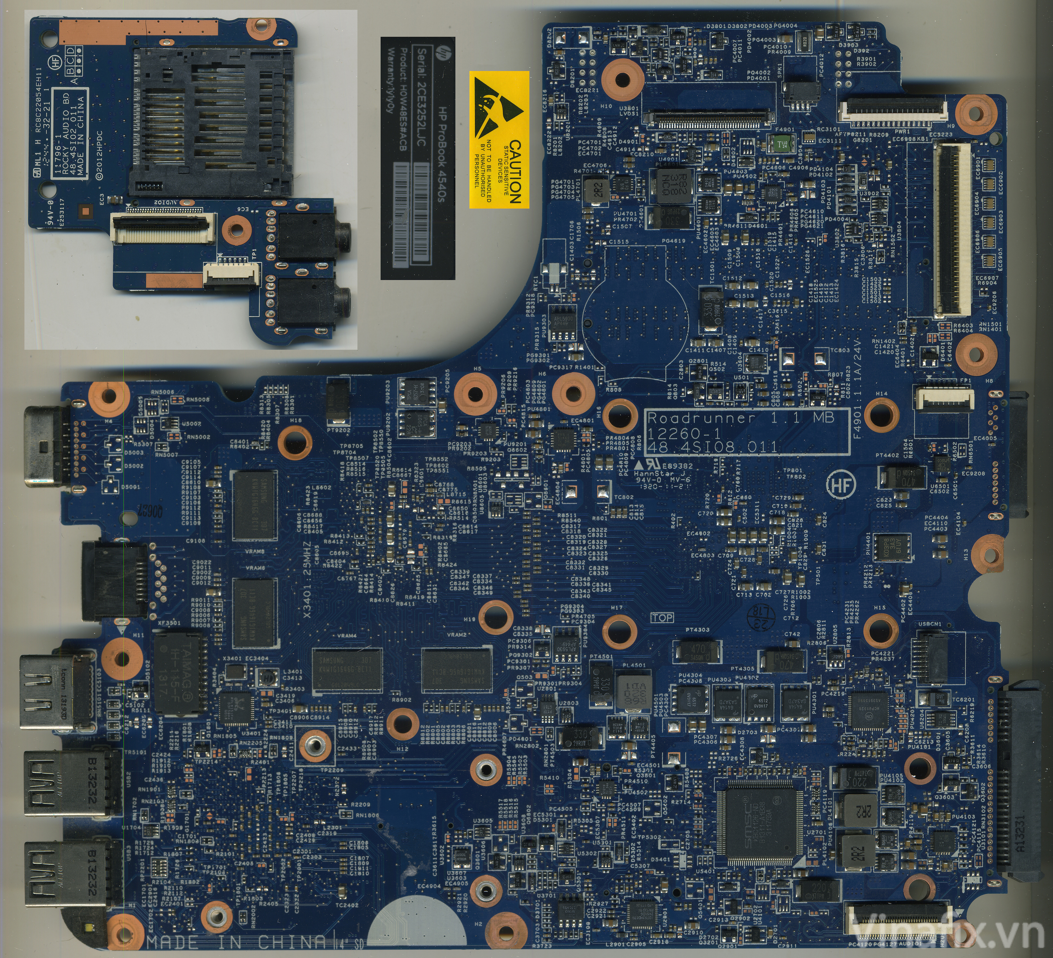 HP ProBook 4540s Roadrunner 1.1 MB 12260-1