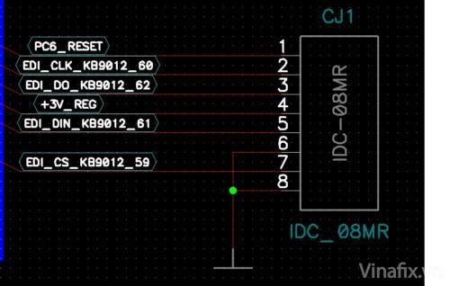 IDC-08MR - KB9012 | Vinafix.com