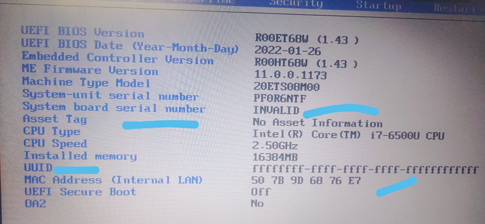 invalid system board serial no and uuid.jpeg