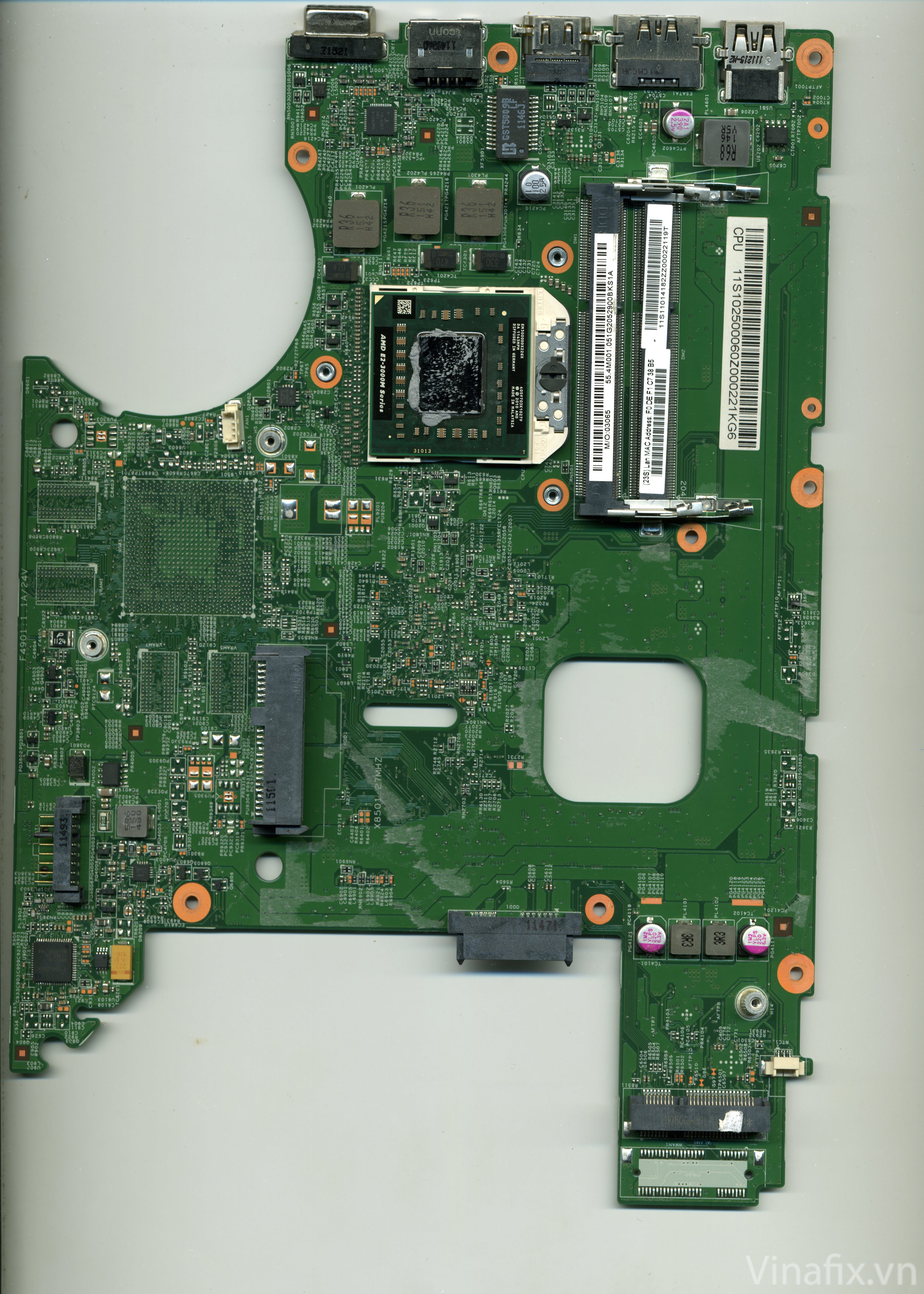 Lenovo B475 Wistron LB475 11230-1 UMA | Vinafix.com
