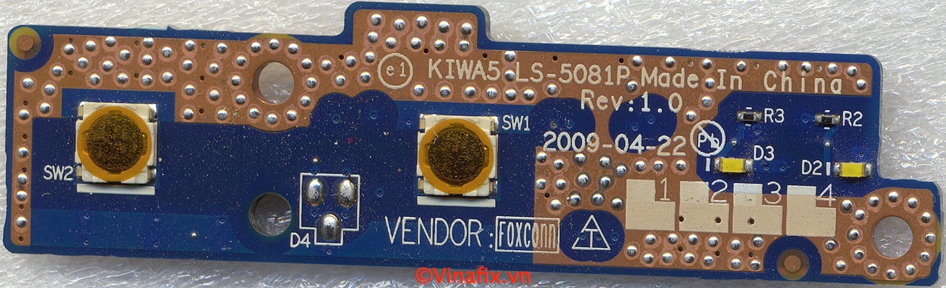 Lenovo G550 - LA-5082P Rev.2.0_B
