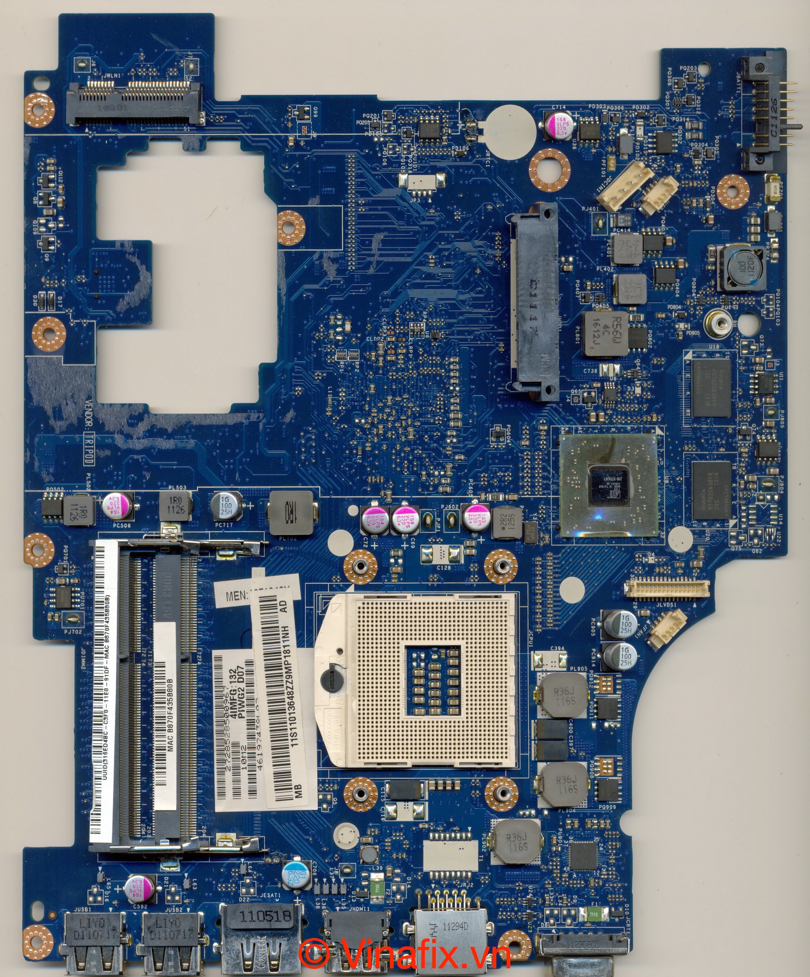 Lenovo G570 Discrete COMPAL LA-6753P_A