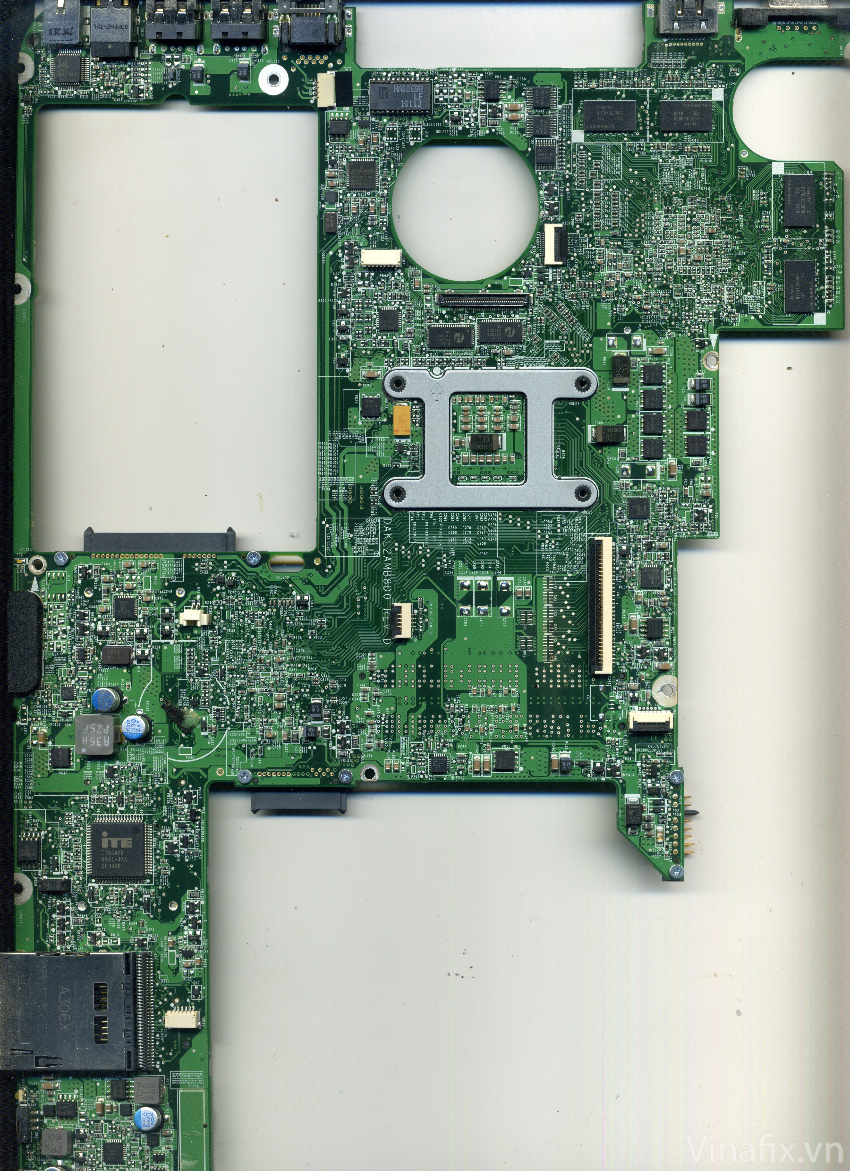 Lenovo IdeaPad Y460 Quanta KL2A DAKL2AMB8D0 REV D