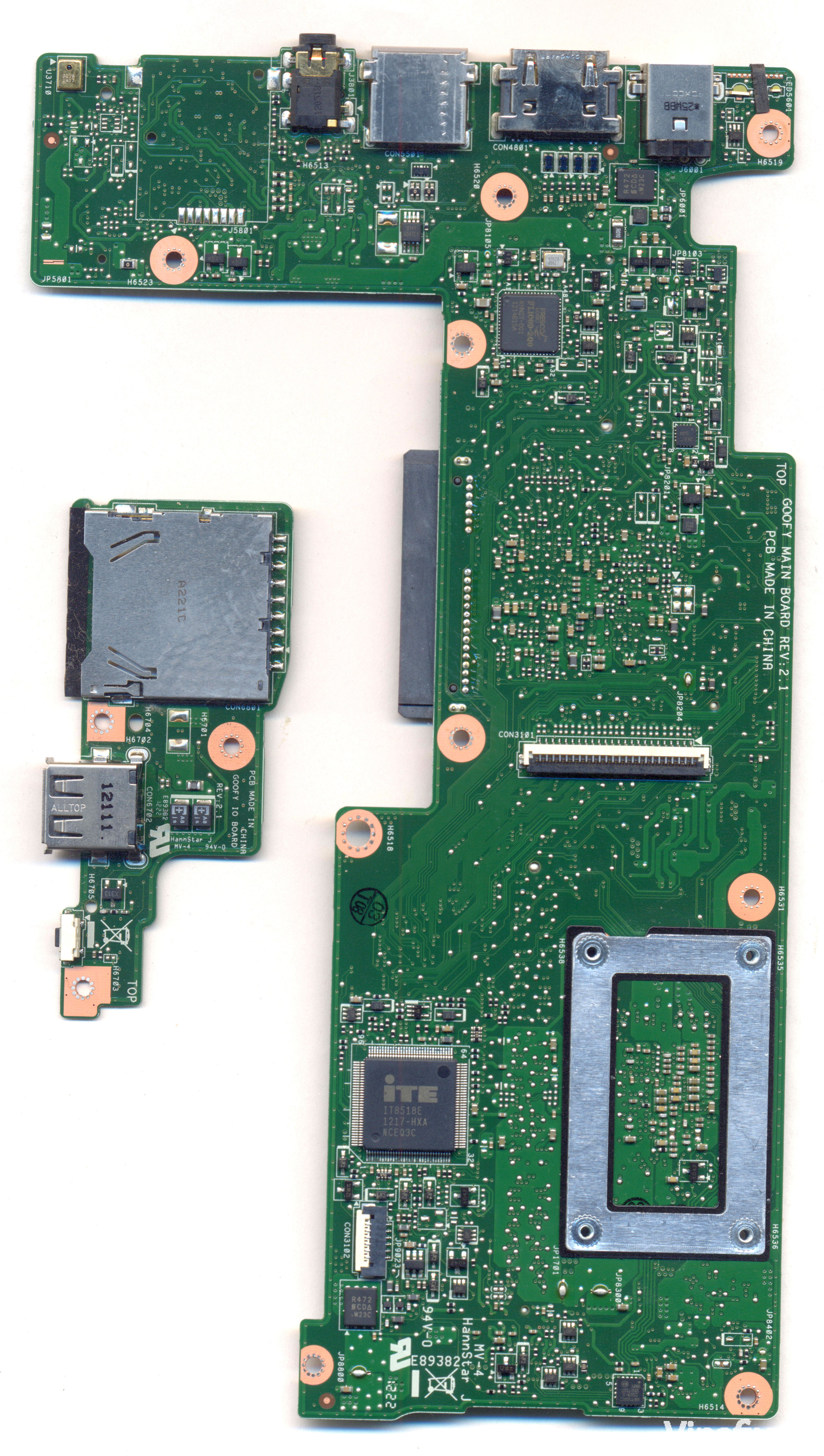 Lenovo S206 GOOFY MAIN BOARD REV. 2.1