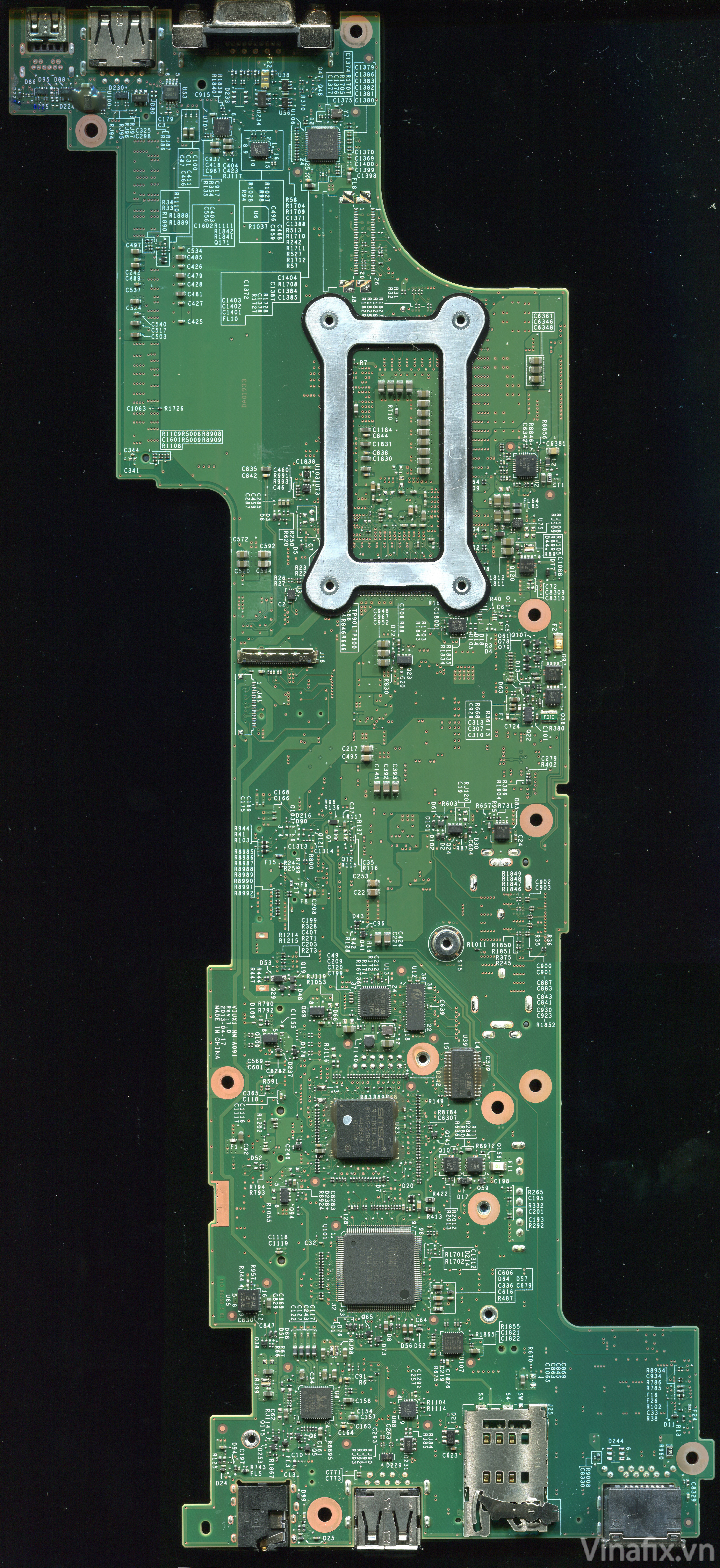 Carte Mère Lenovo ThinkPad X240 VIUX1 NM-A091, I7-4600U, Originale, Occasion