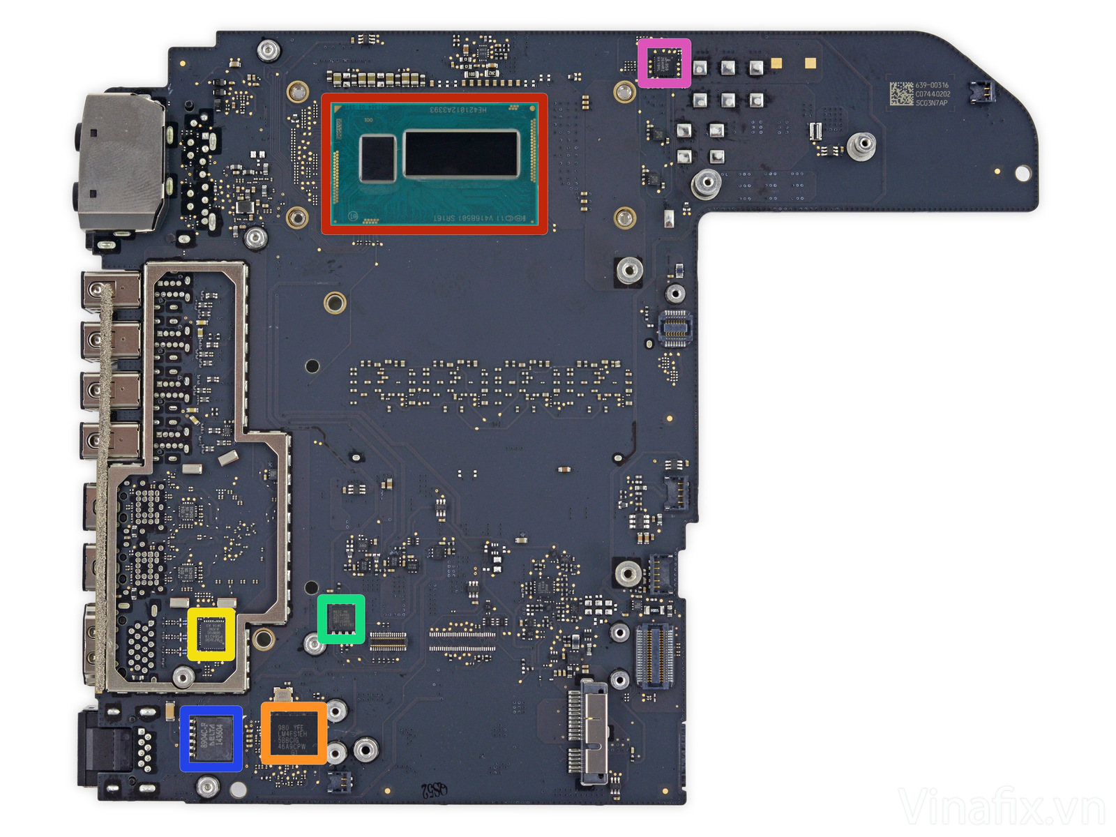 Mac Mini Late 2014 A1347 820-5509-A | Vinafix.com