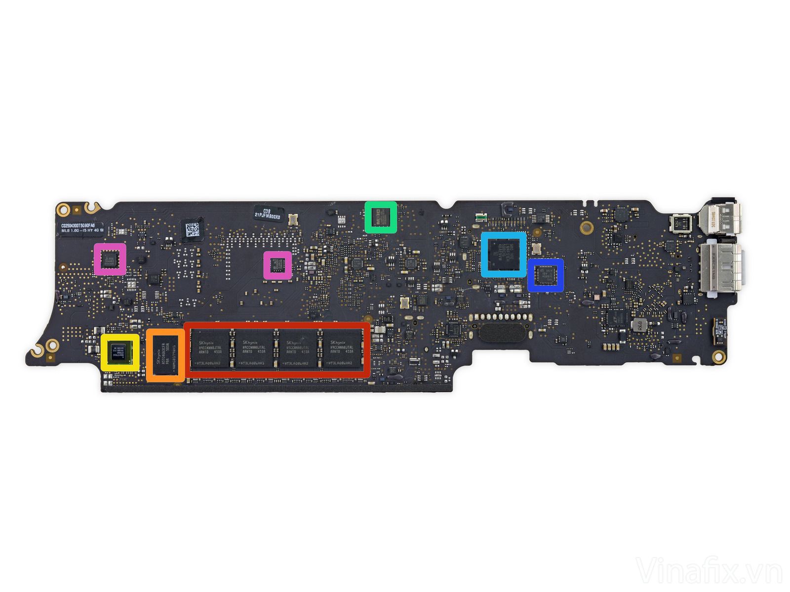 MacBook Air 11" Early 2015 A1465 820-00164-03