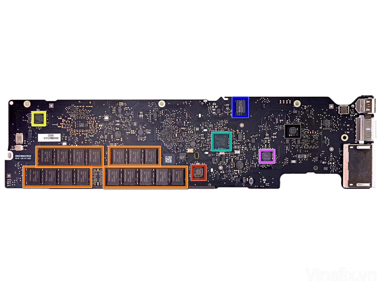 Схема macbook a1466