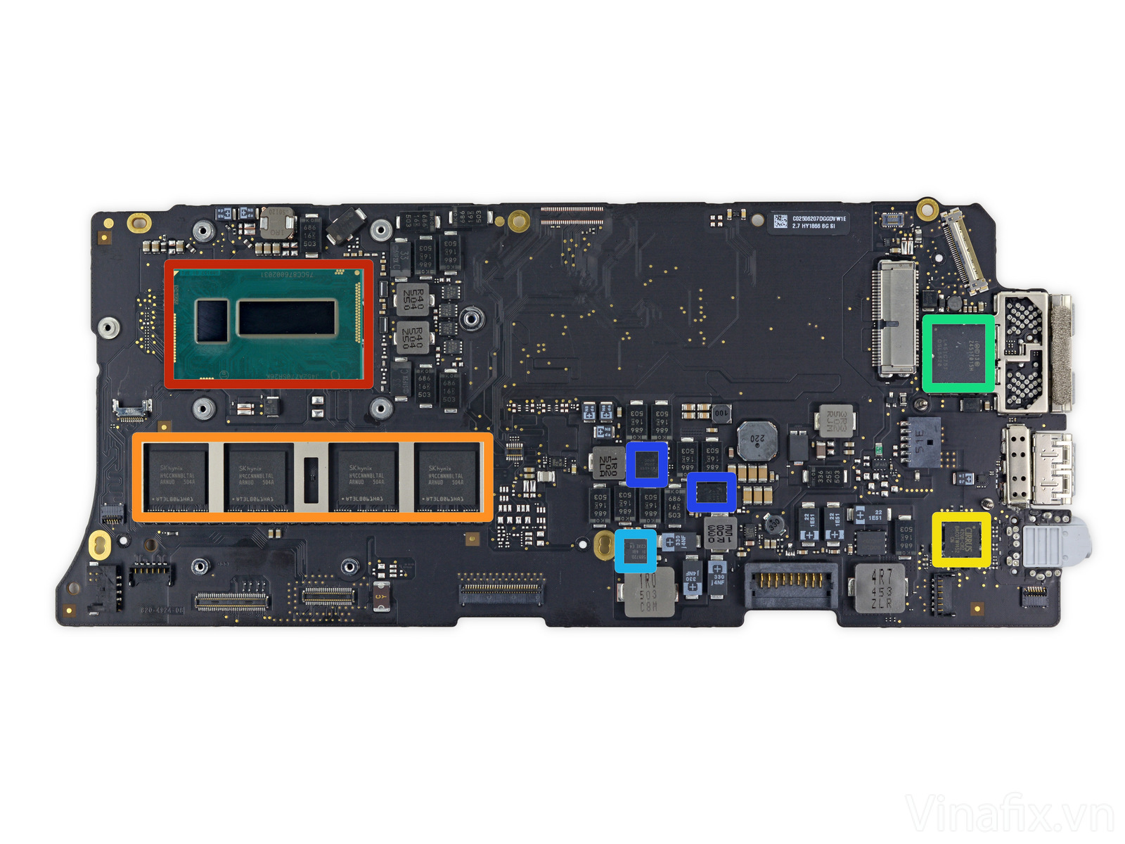 MacBook Pro 13" Retina Display Early 2015 A1502 820-4924-08